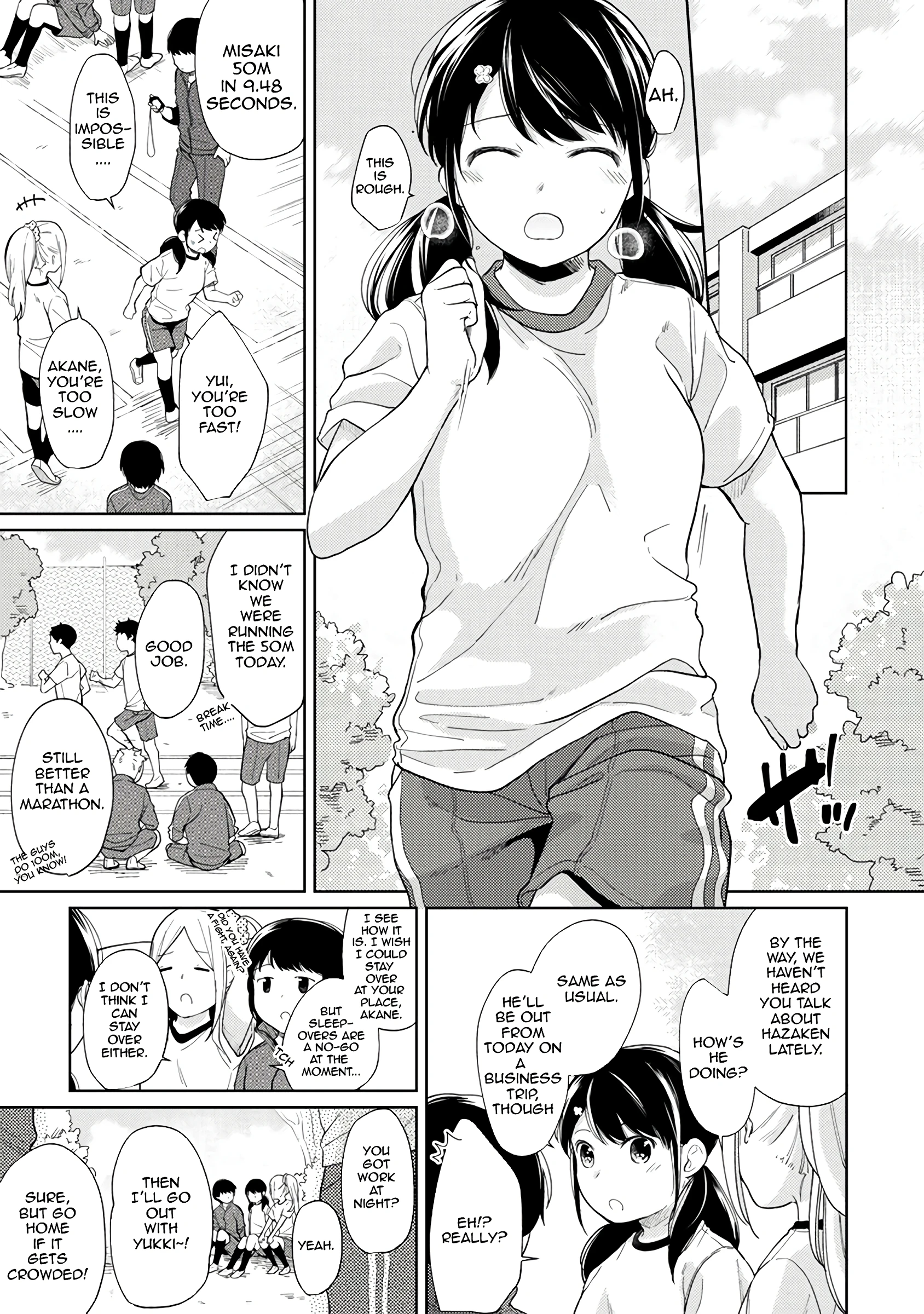 1LDK+JK - A Shoolgirl's Apartment 14 porn comic picture 4