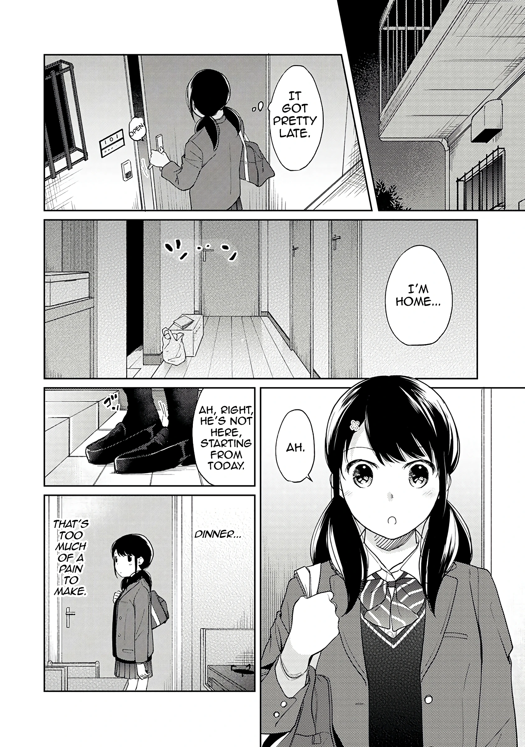1LDK+JK - A Shoolgirl's Apartment 14 porn comic picture 5
