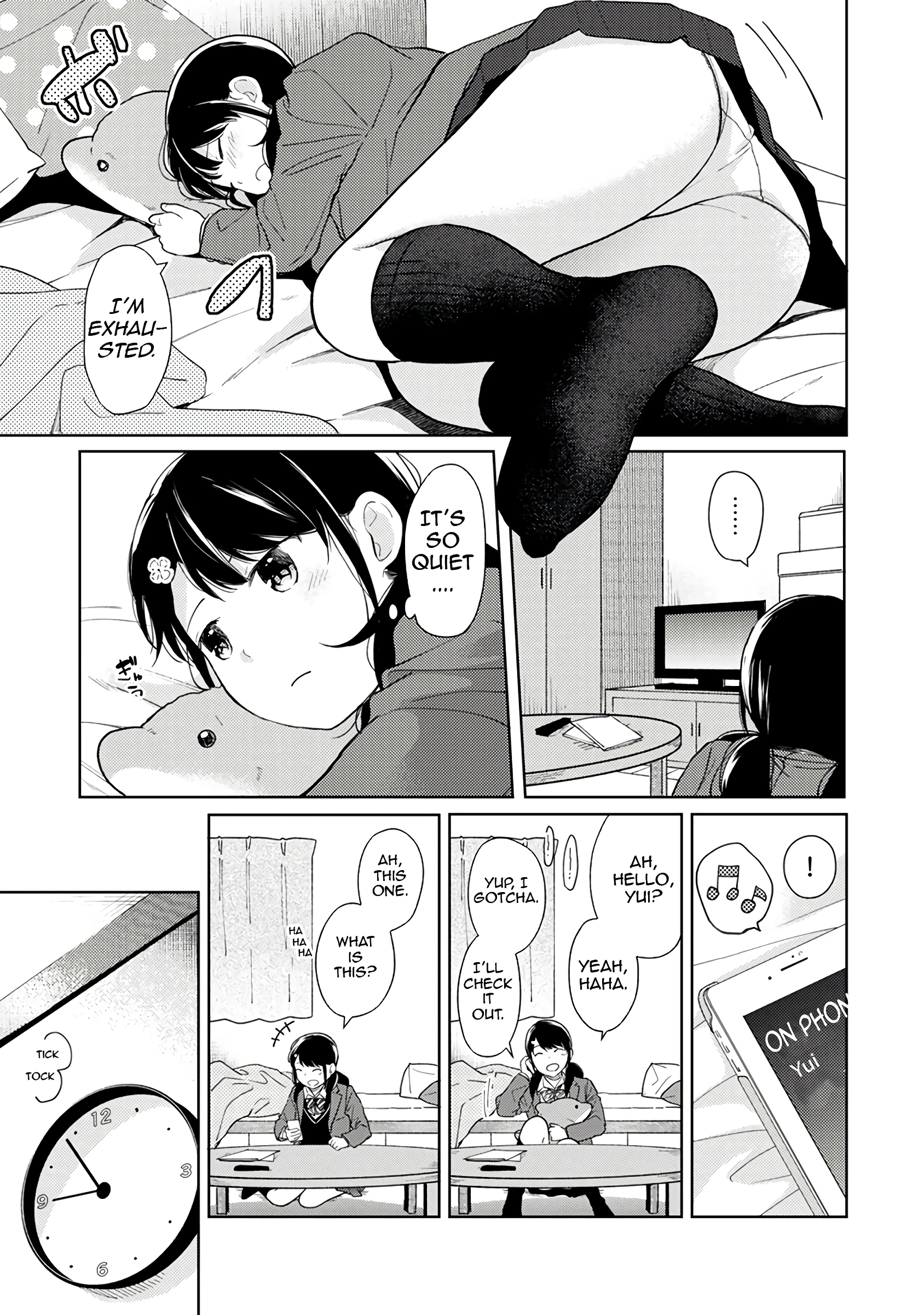 1LDK+JK - A Shoolgirl's Apartment 14 porn comic picture 6