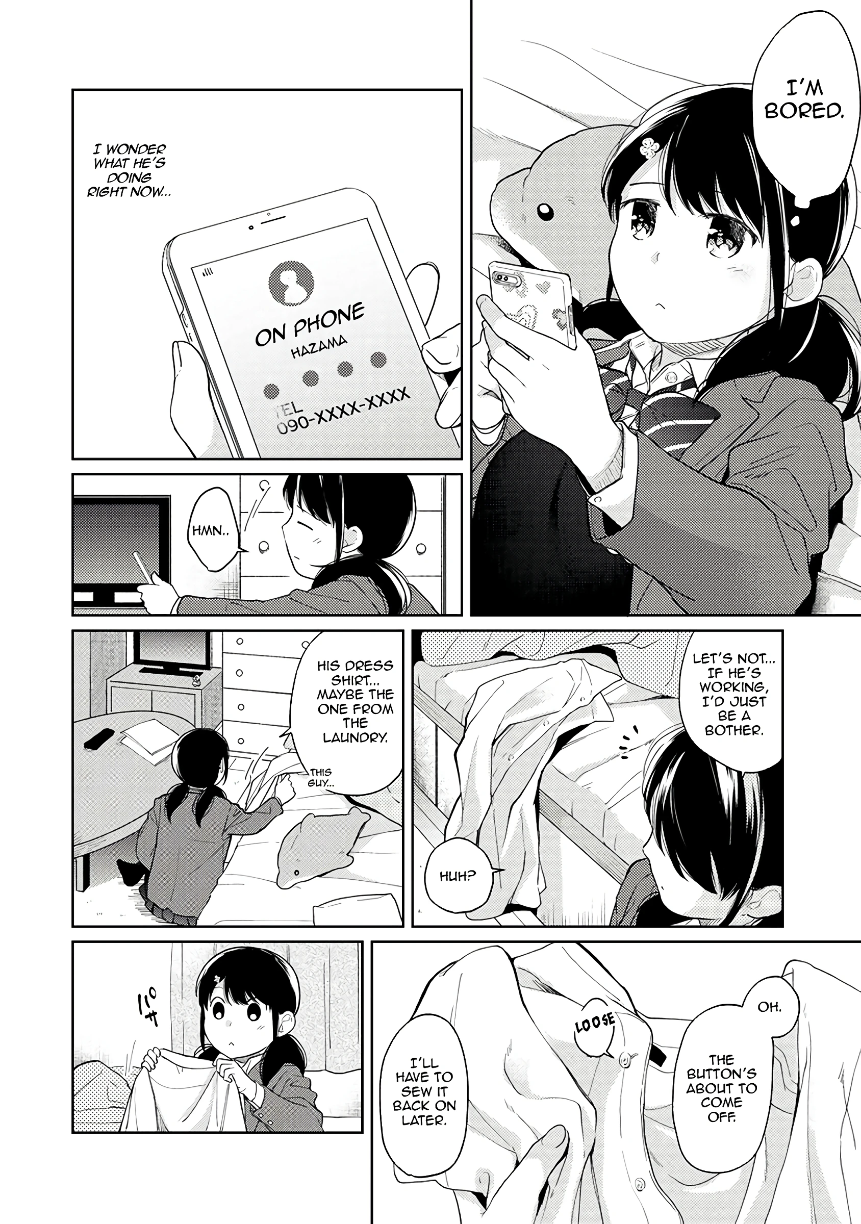 1LDK+JK - A Shoolgirl's Apartment 14 porn comic picture 7