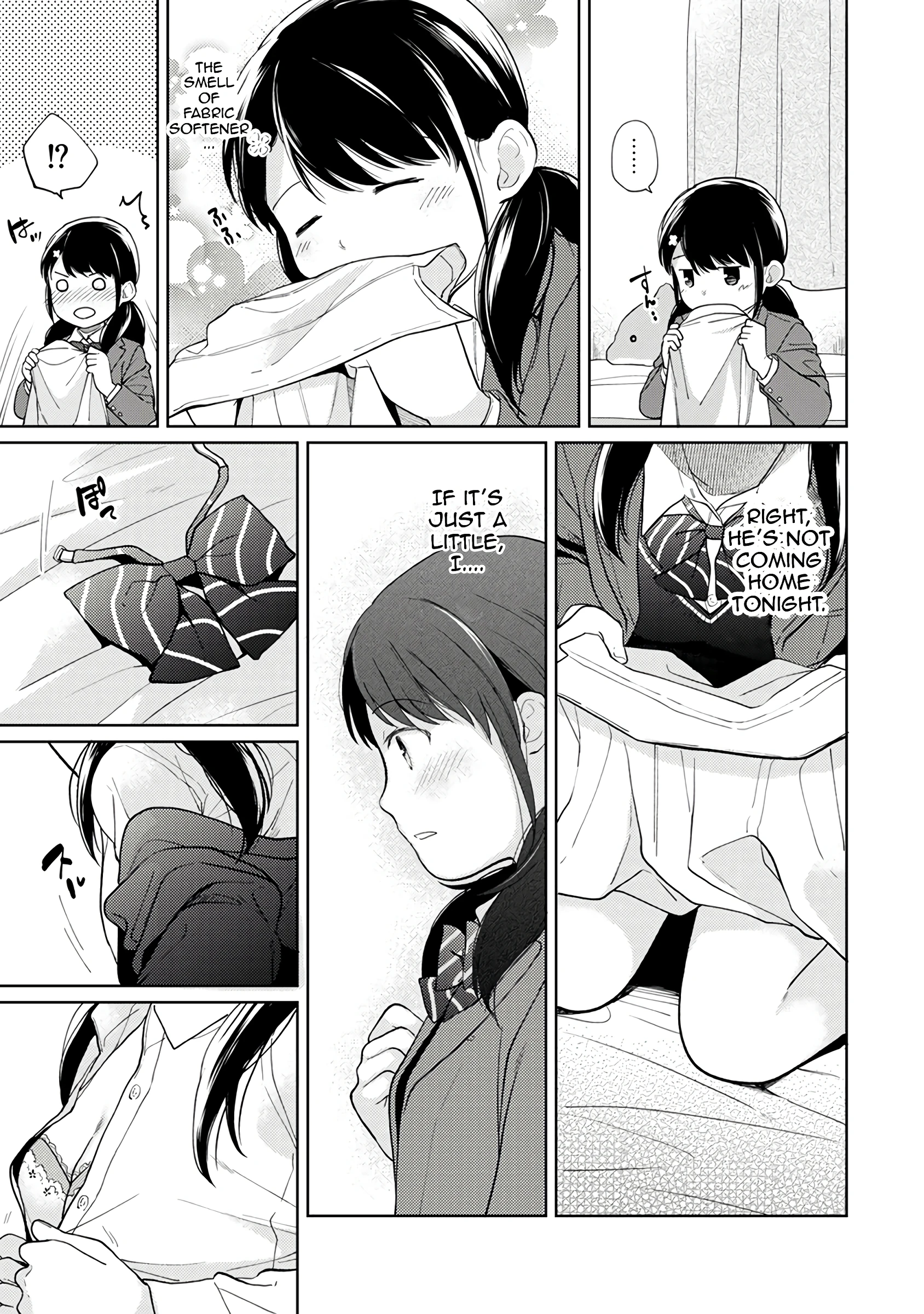 1LDK+JK - A Shoolgirl's Apartment 14 porn comic picture 8