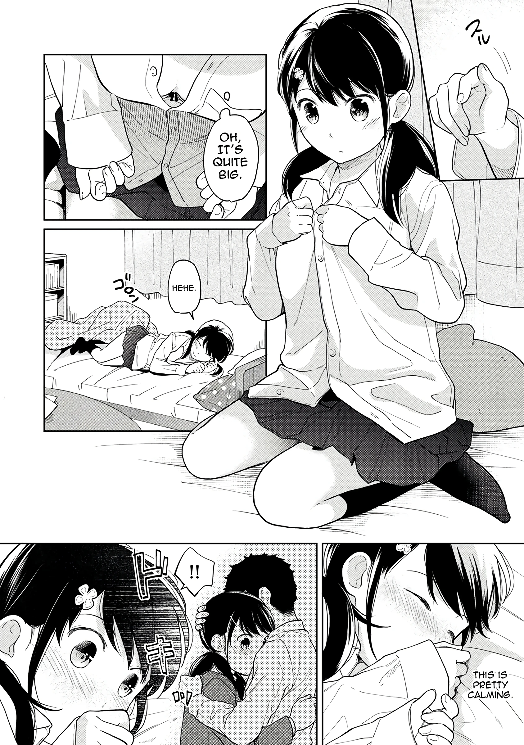 1LDK+JK - A Shoolgirl's Apartment 14 porn comic picture 9