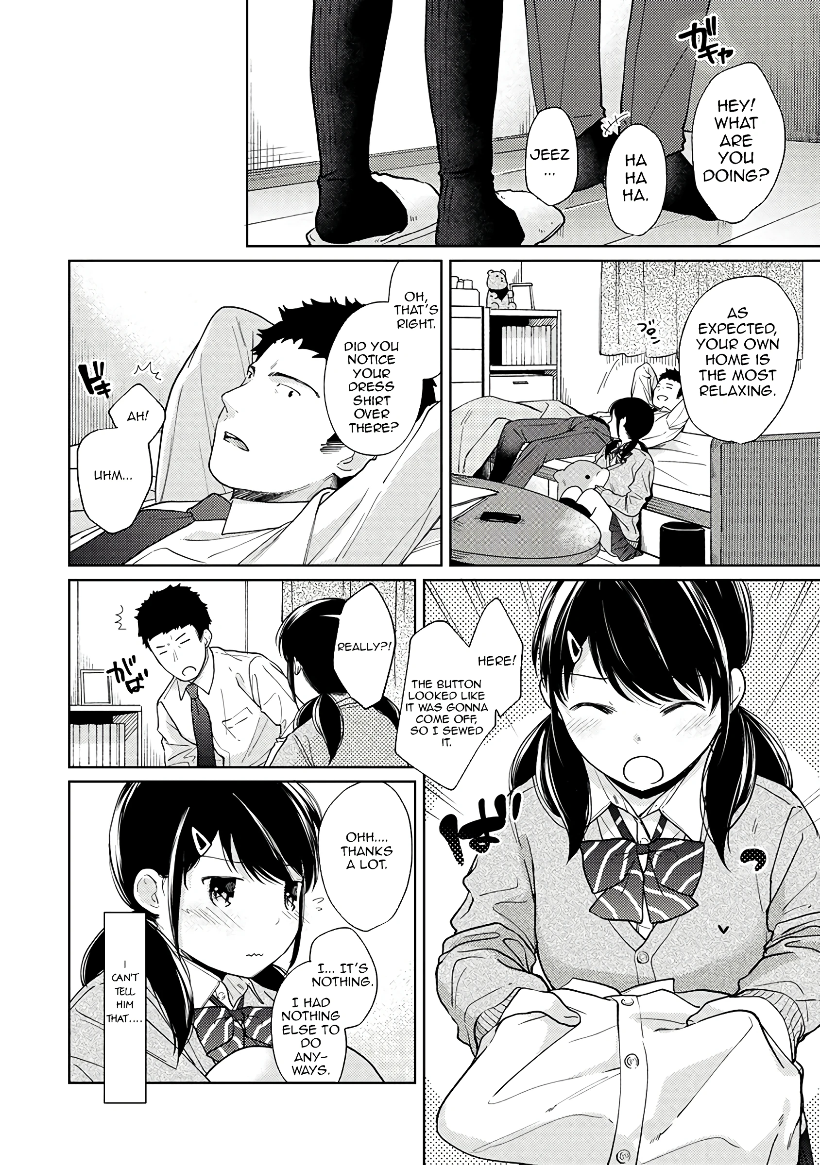 1LDK+JK - A Shoolgirl's Apartment 15 porn comic picture 11