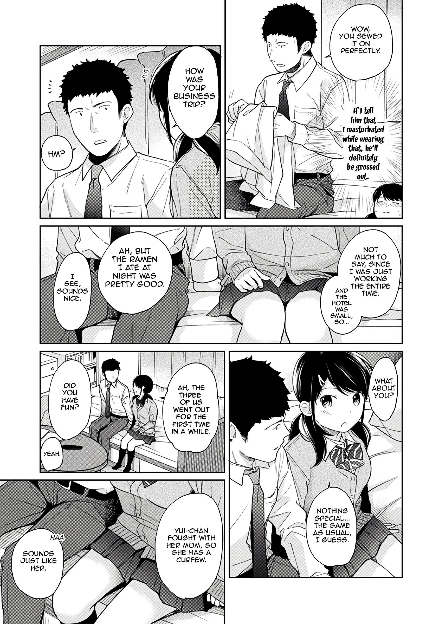 1LDK+JK - A Shoolgirl's Apartment 15 porn comic picture 12