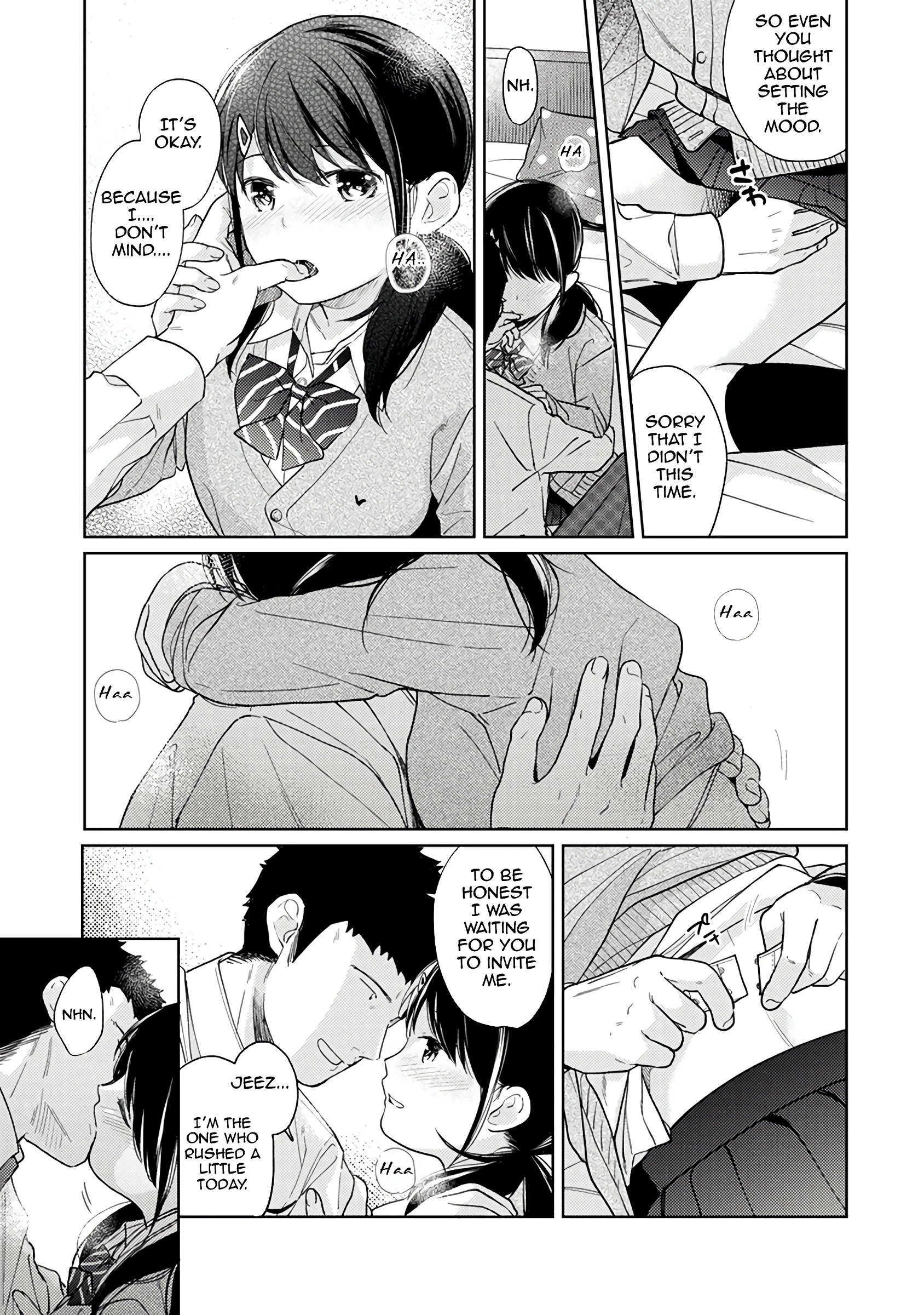 1LDK+JK - A Shoolgirl's Apartment 15 porn comic picture 16