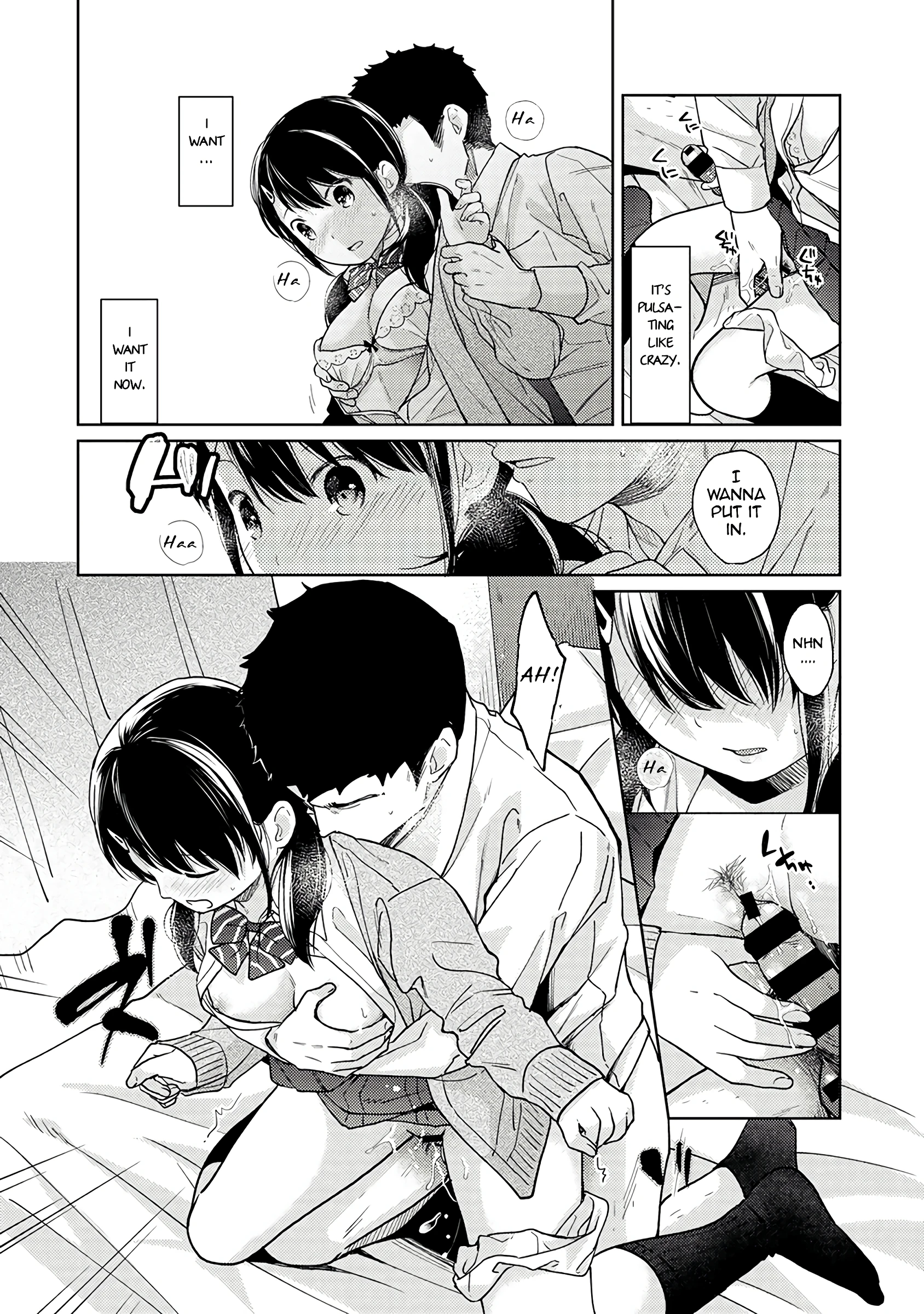 1LDK+JK - A Shoolgirl's Apartment 15 porn comic picture 19