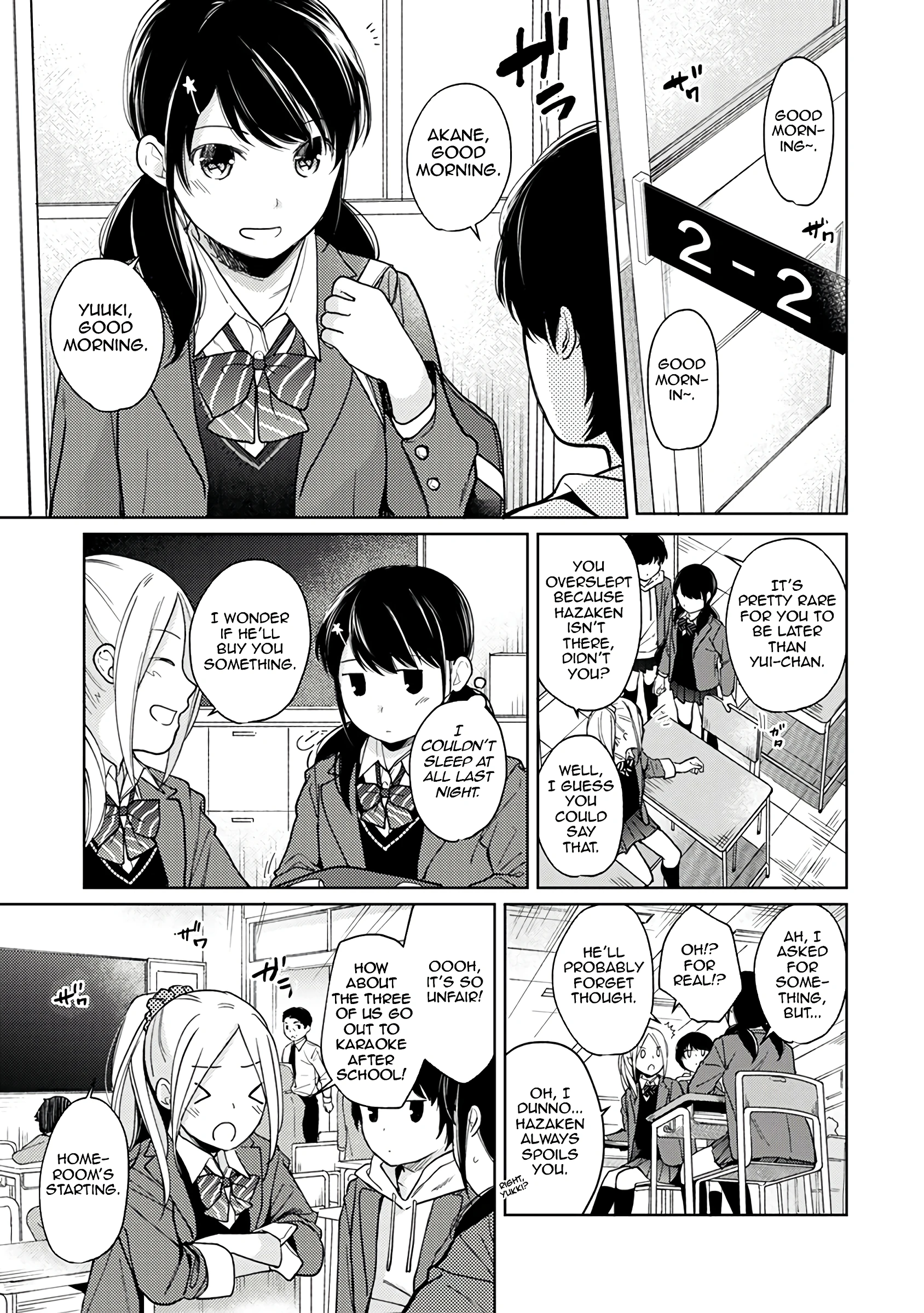 1LDK+JK - A Shoolgirl's Apartment 15 porn comic picture 2
