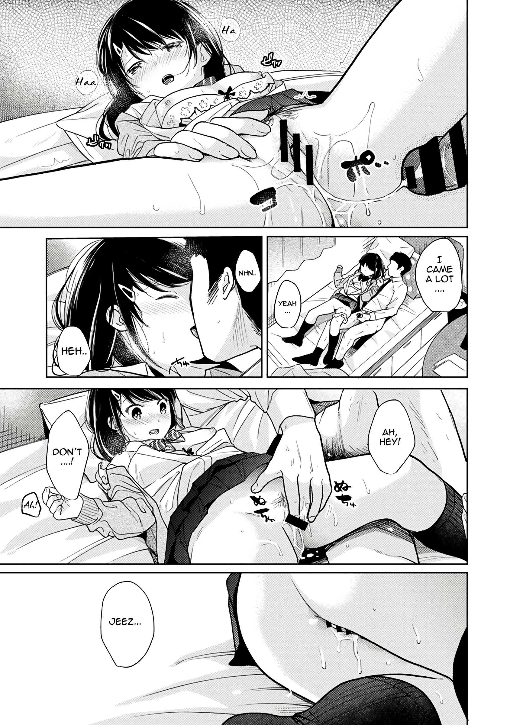 1LDK+JK - A Shoolgirl's Apartment 15 porn comic picture 28