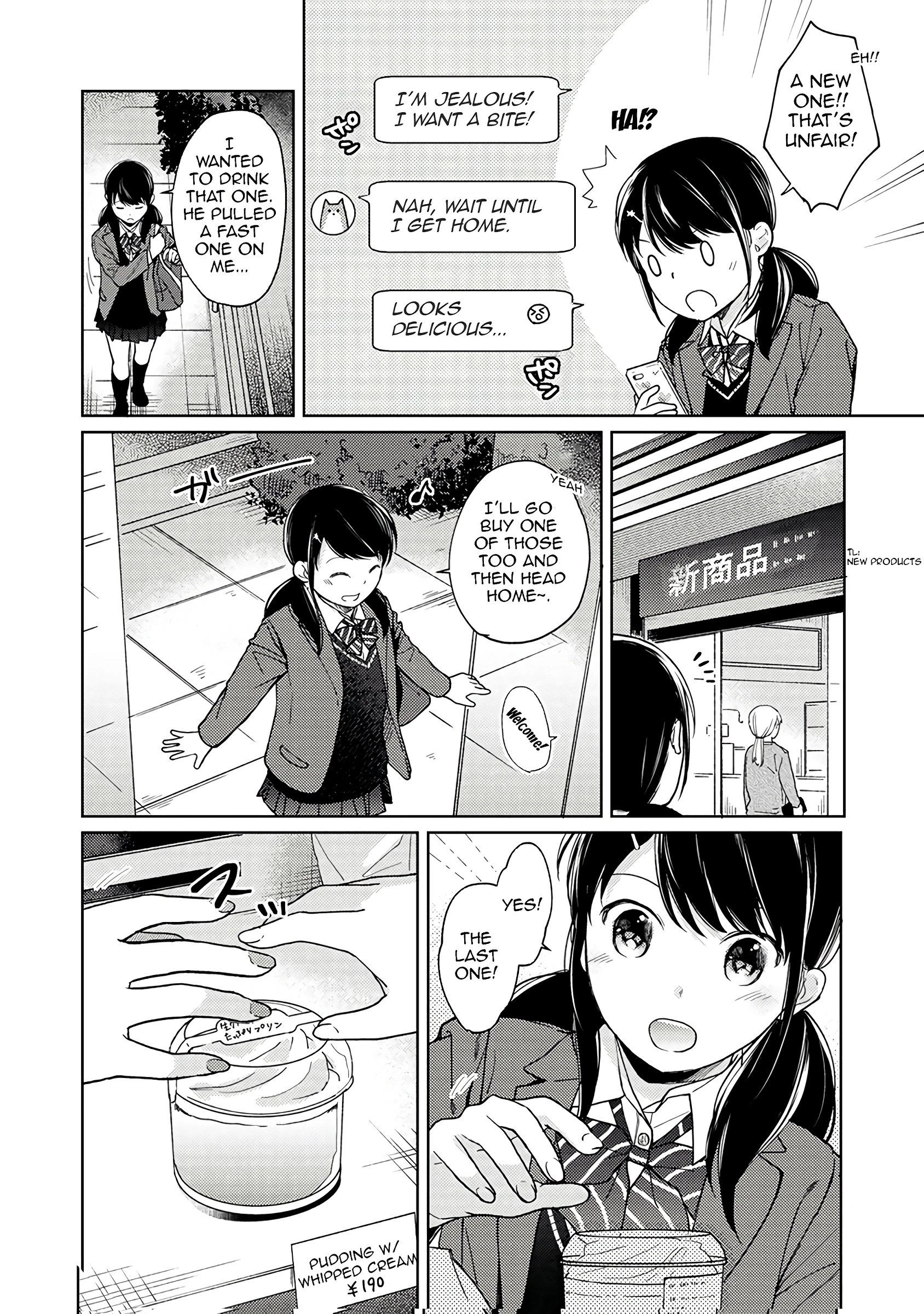 1LDK+JK - A Shoolgirl's Apartment 15 porn comic picture 5