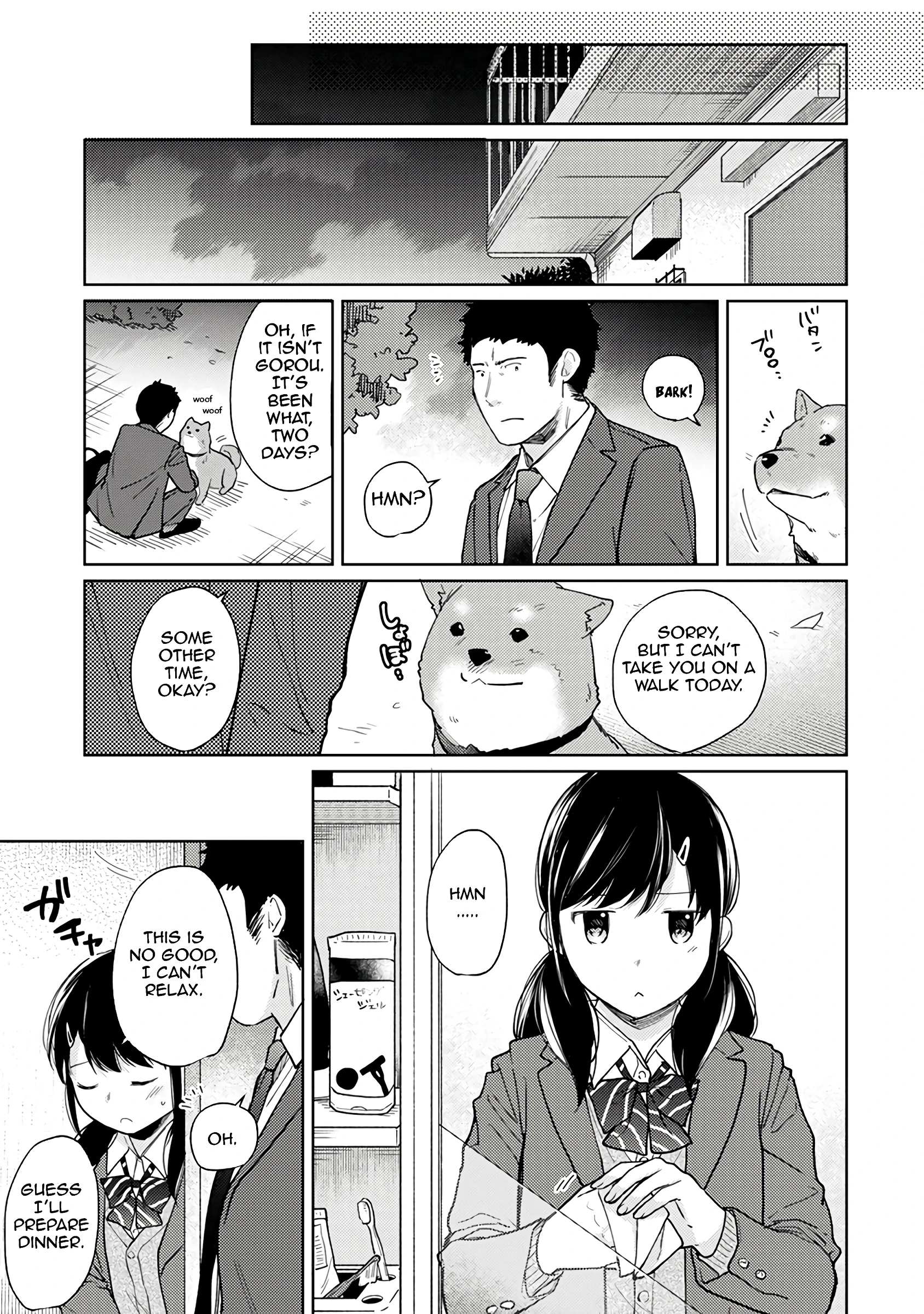 1LDK+JK - A Shoolgirl's Apartment 15 porn comic picture 8