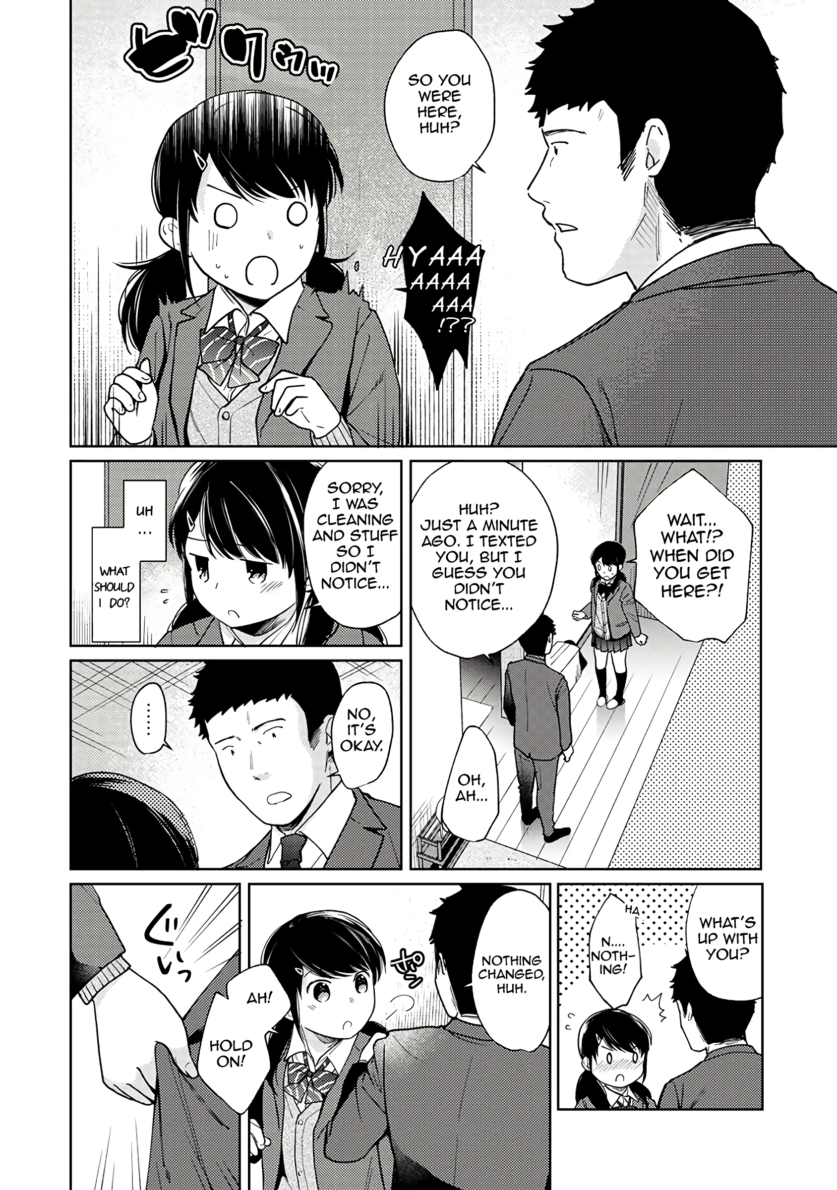 1LDK+JK - A Shoolgirl's Apartment 15 porn comic picture 9