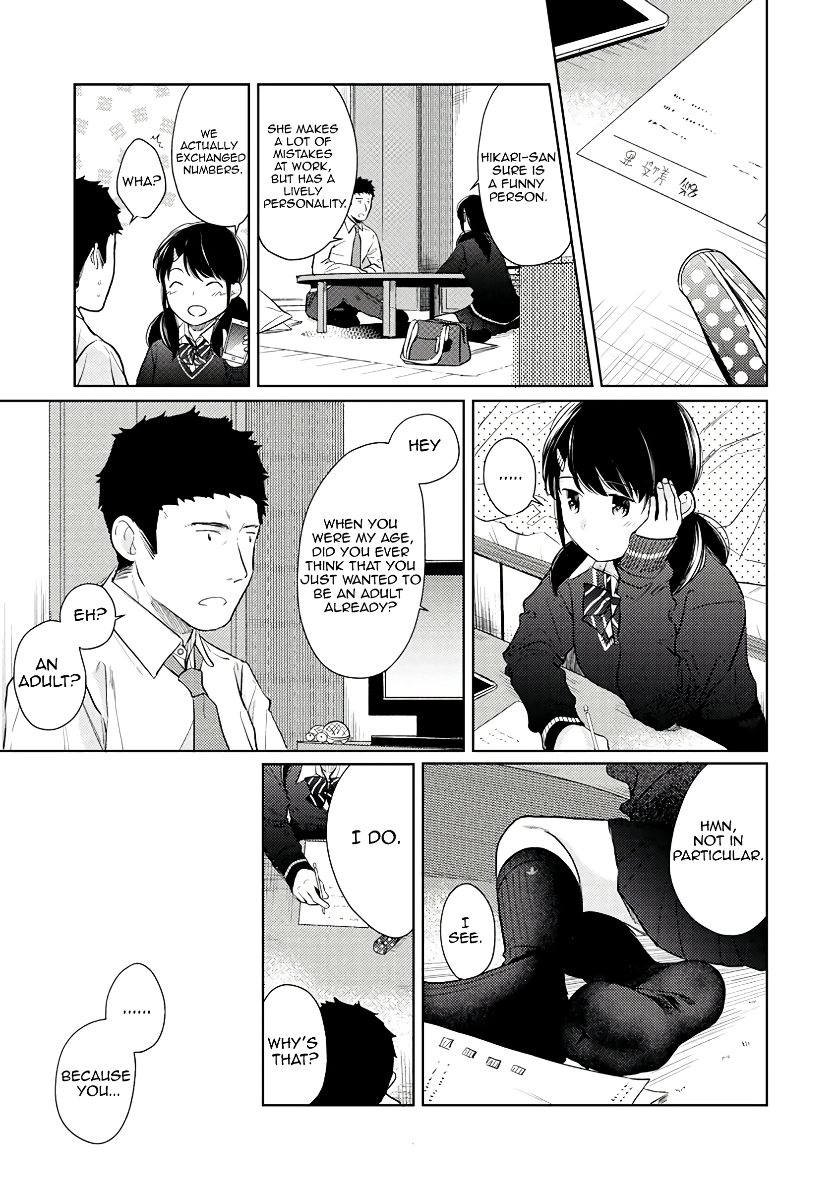 1LDK+JK - A Shoolgirl's Apartment 16 porn comic picture 12