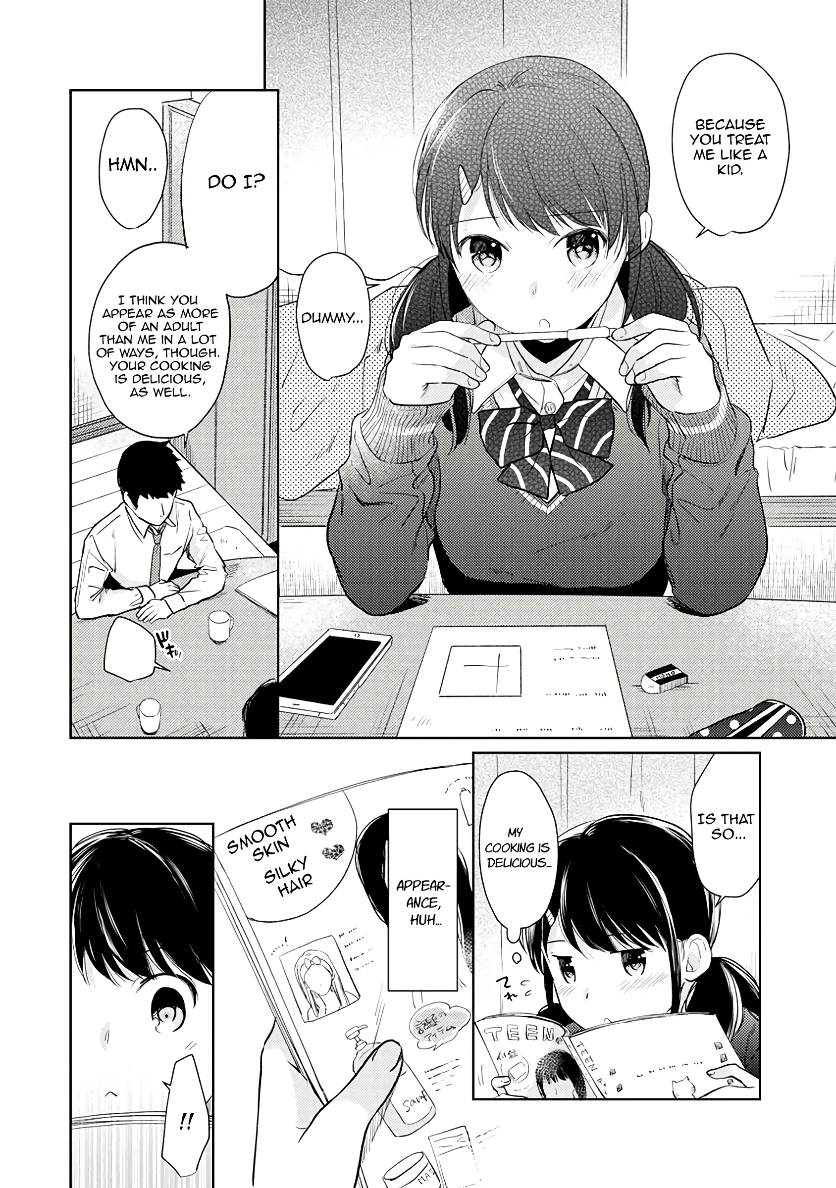 1LDK+JK - A Shoolgirl's Apartment 16 porn comic picture 13
