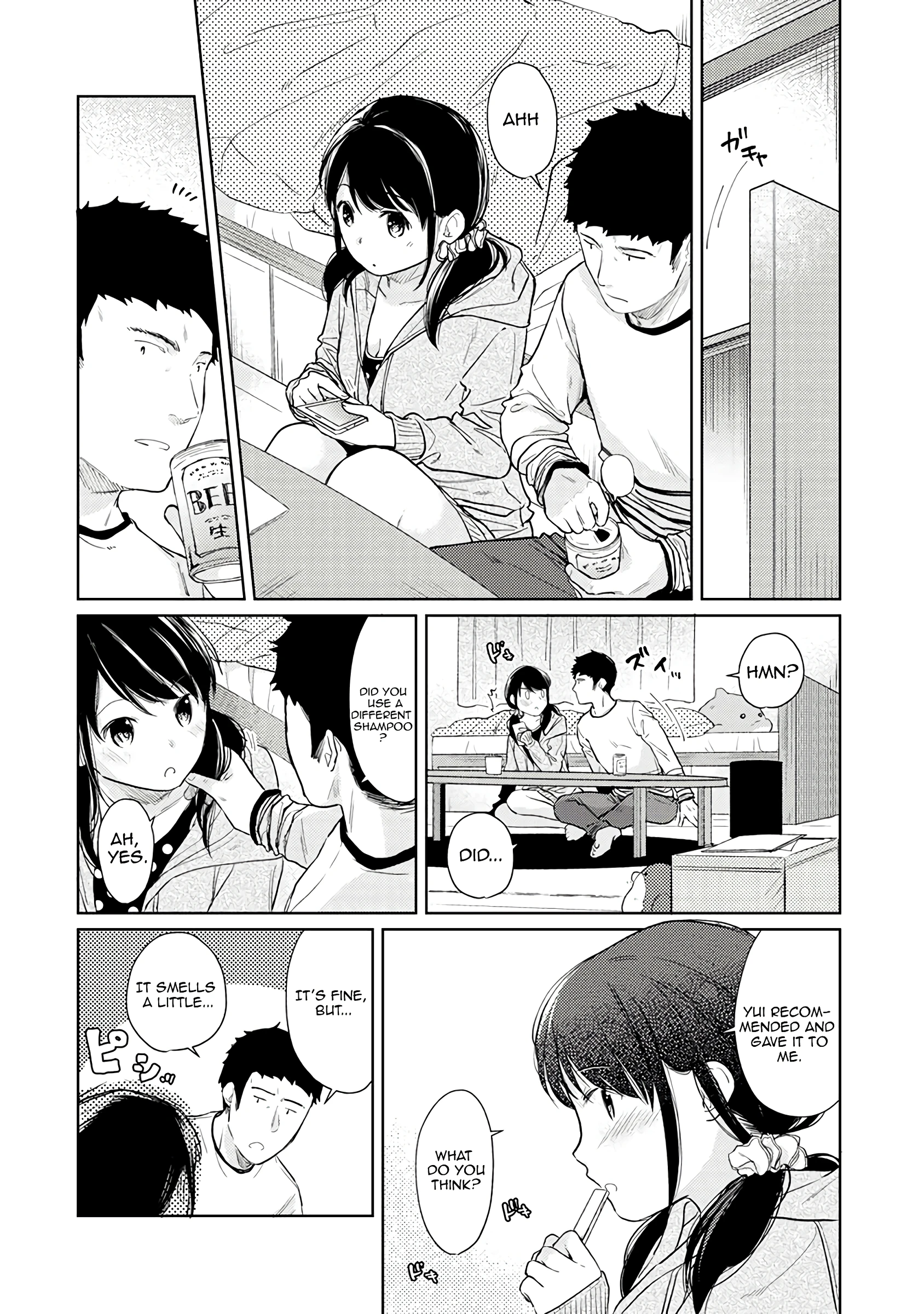 1LDK+JK - A Shoolgirl's Apartment 16 porn comic picture 15