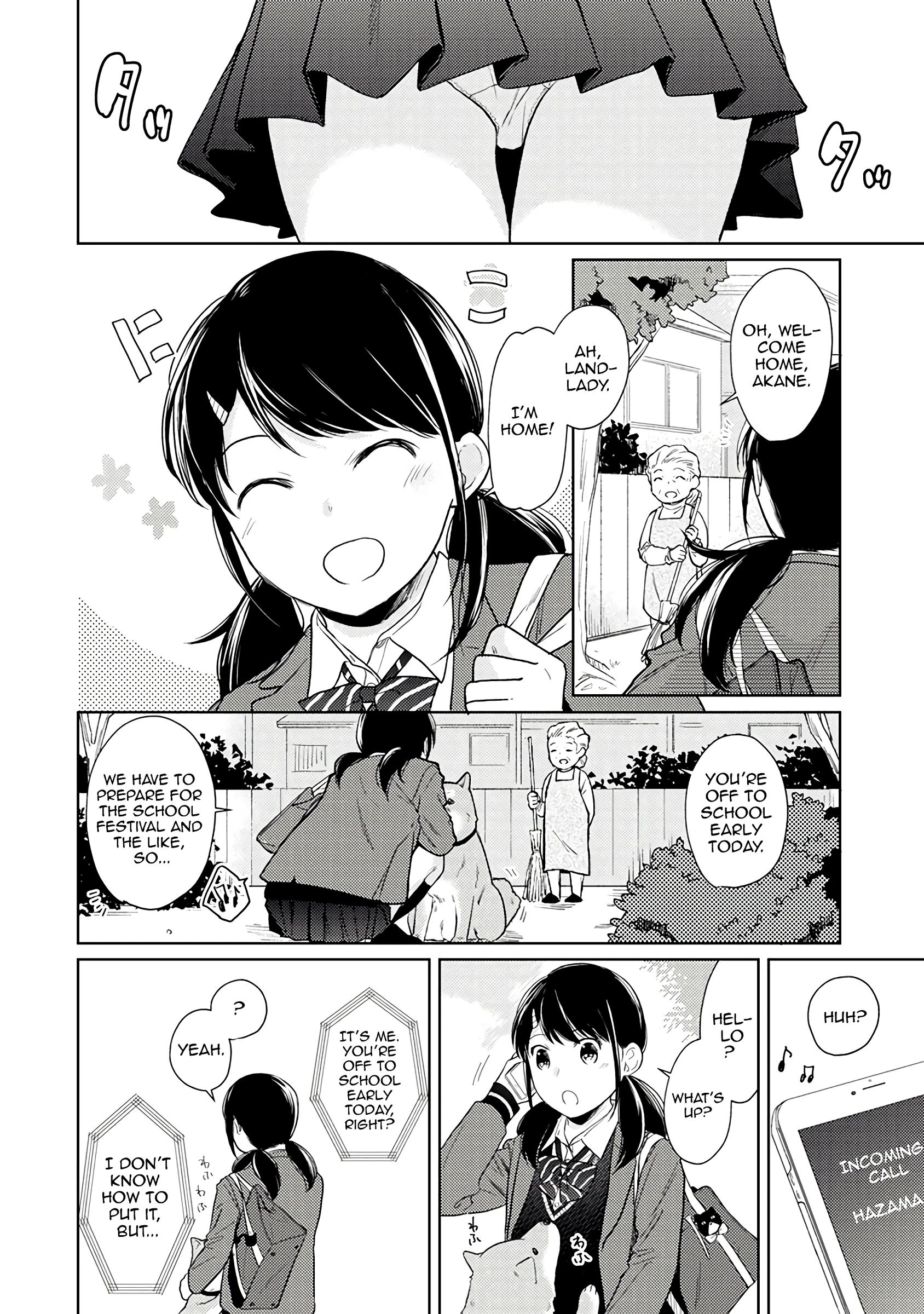 1LDK+JK - A Shoolgirl's Apartment 16 porn comic picture 3