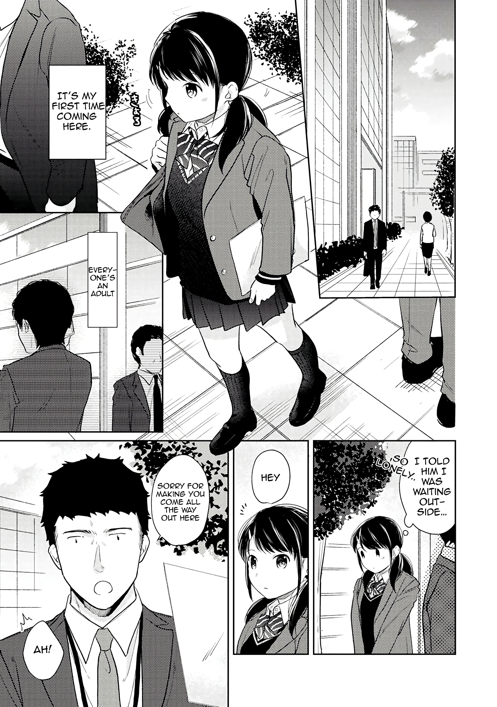 1LDK+JK - A Shoolgirl's Apartment 16 porn comic picture 4