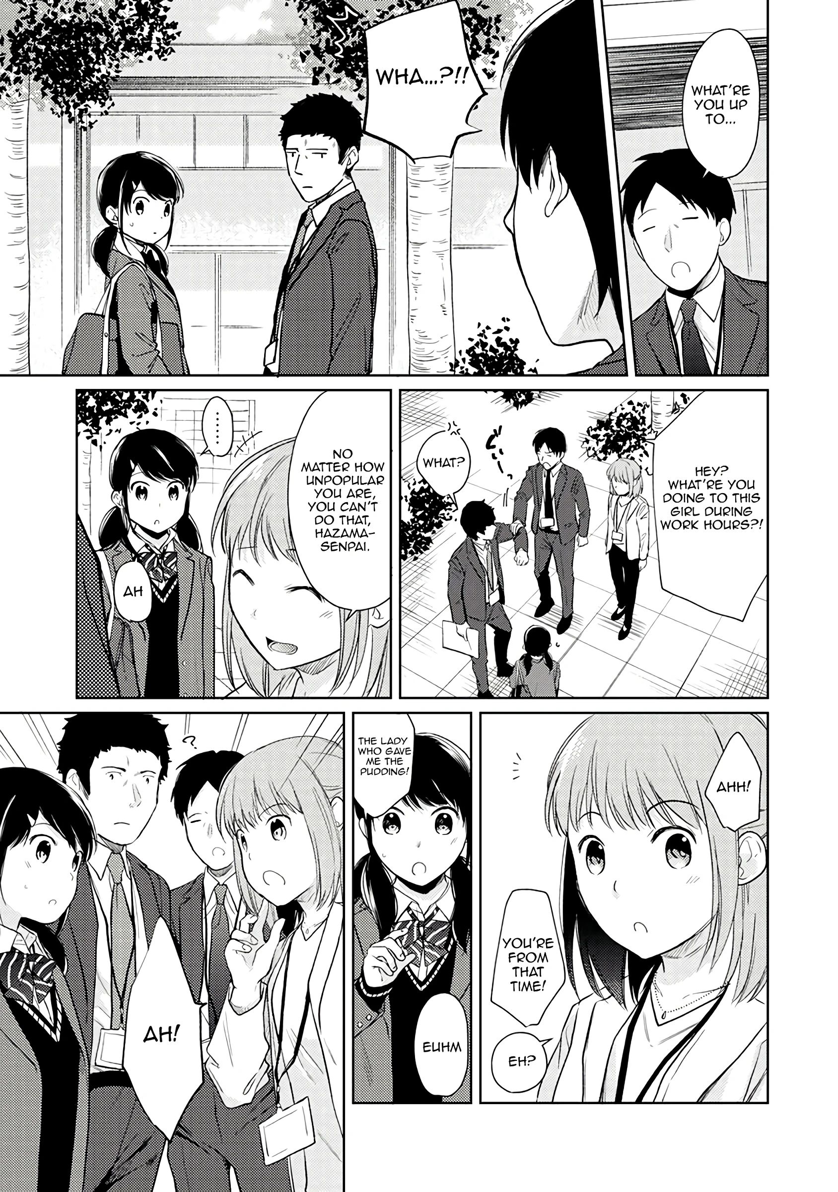 1LDK+JK - A Shoolgirl's Apartment 16 porn comic picture 6