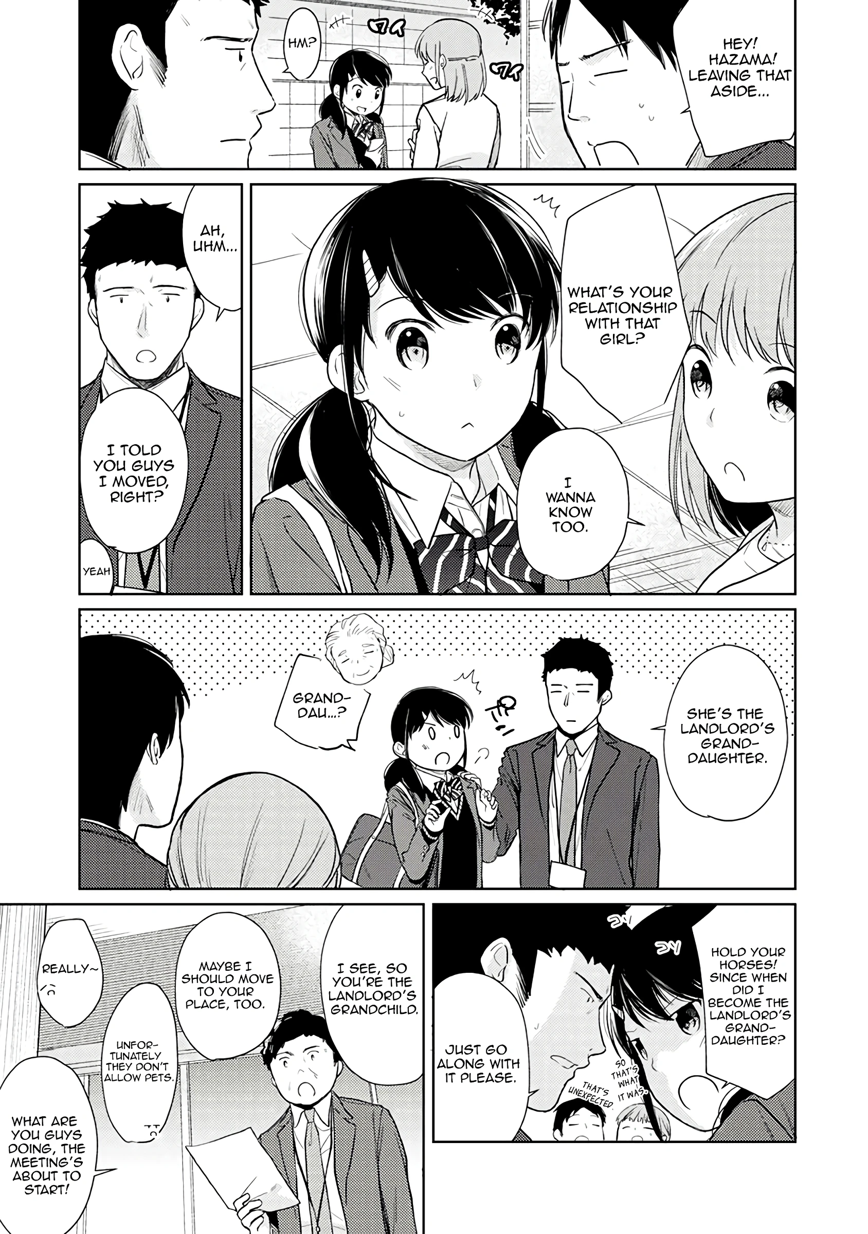 1LDK+JK - A Shoolgirl's Apartment 16 porn comic picture 8
