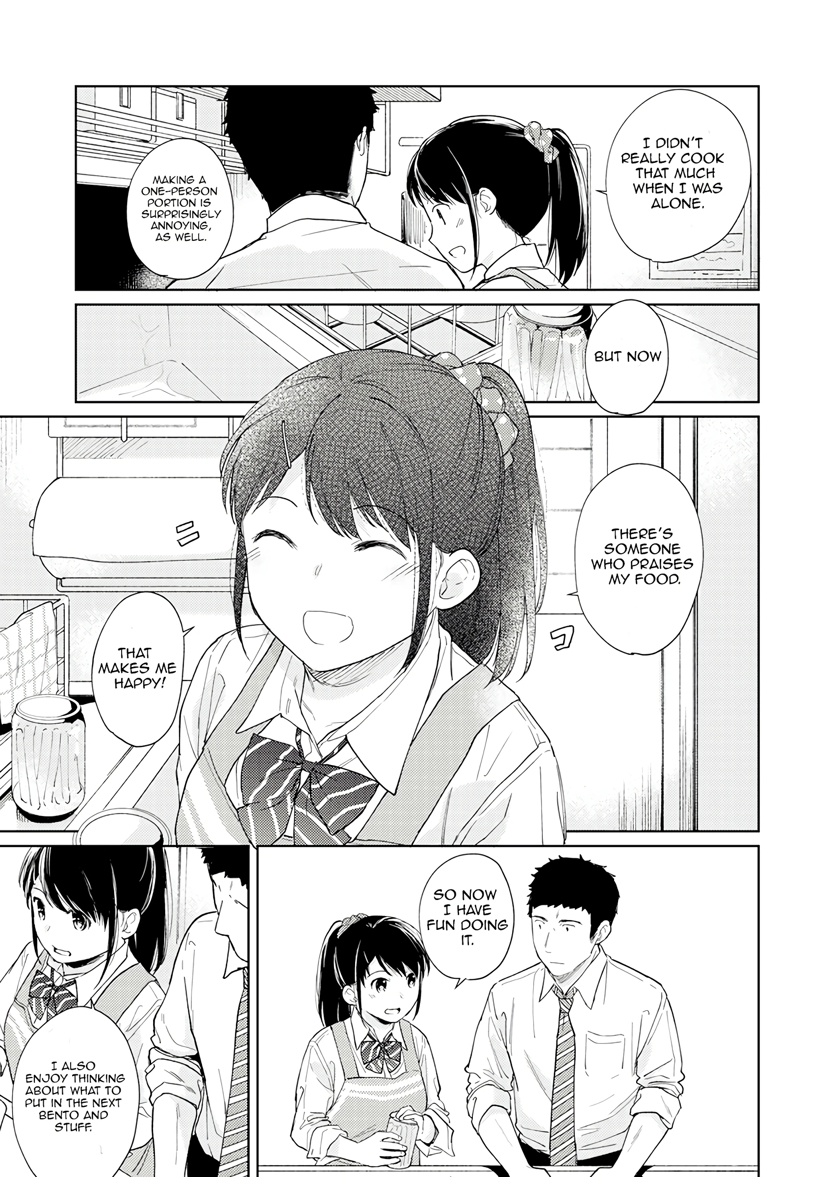 1LDK+JK - A Shoolgirl's Apartment 17 porn comic picture 10
