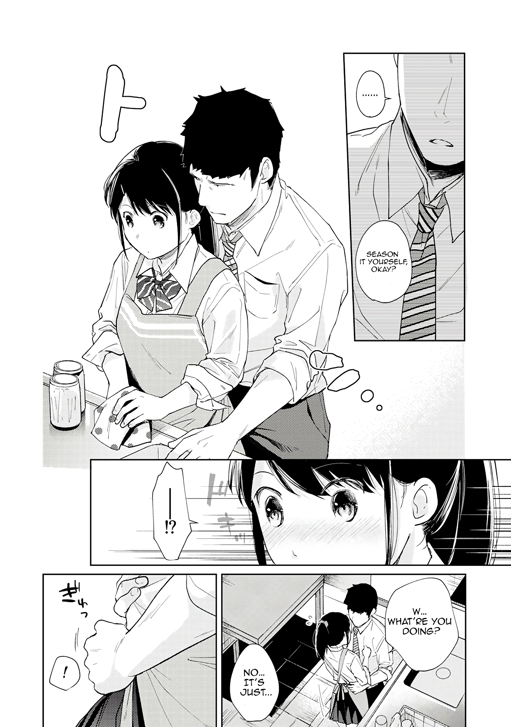 1LDK+JK - A Shoolgirl's Apartment 17 porn comic picture 11