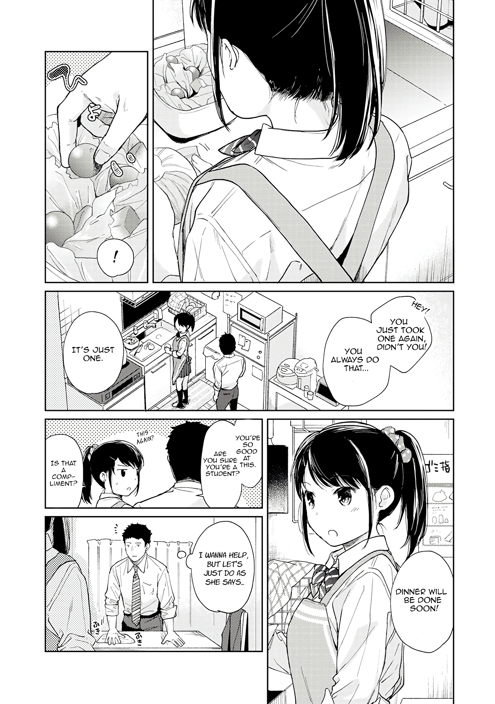 1LDK+JK - A Shoolgirl's Apartment 17 porn comic picture 6