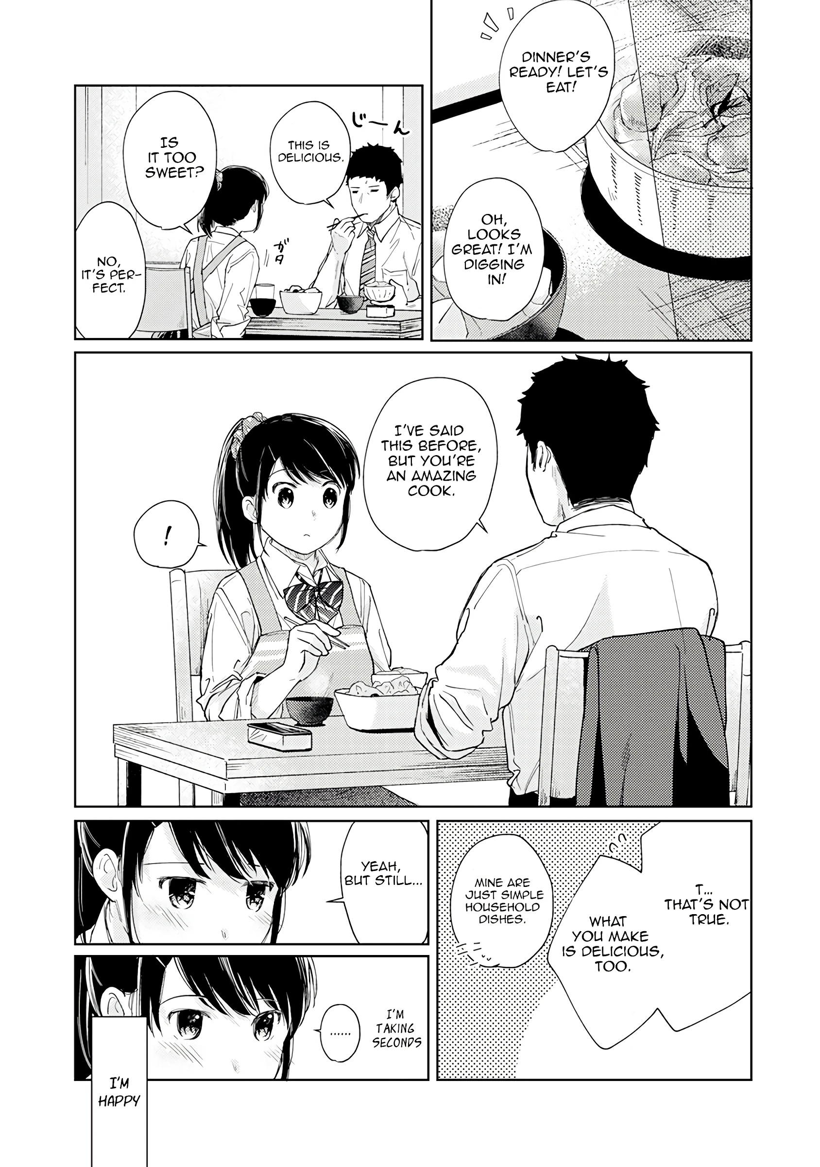 1LDK+JK - A Shoolgirl's Apartment 17 porn comic picture 8