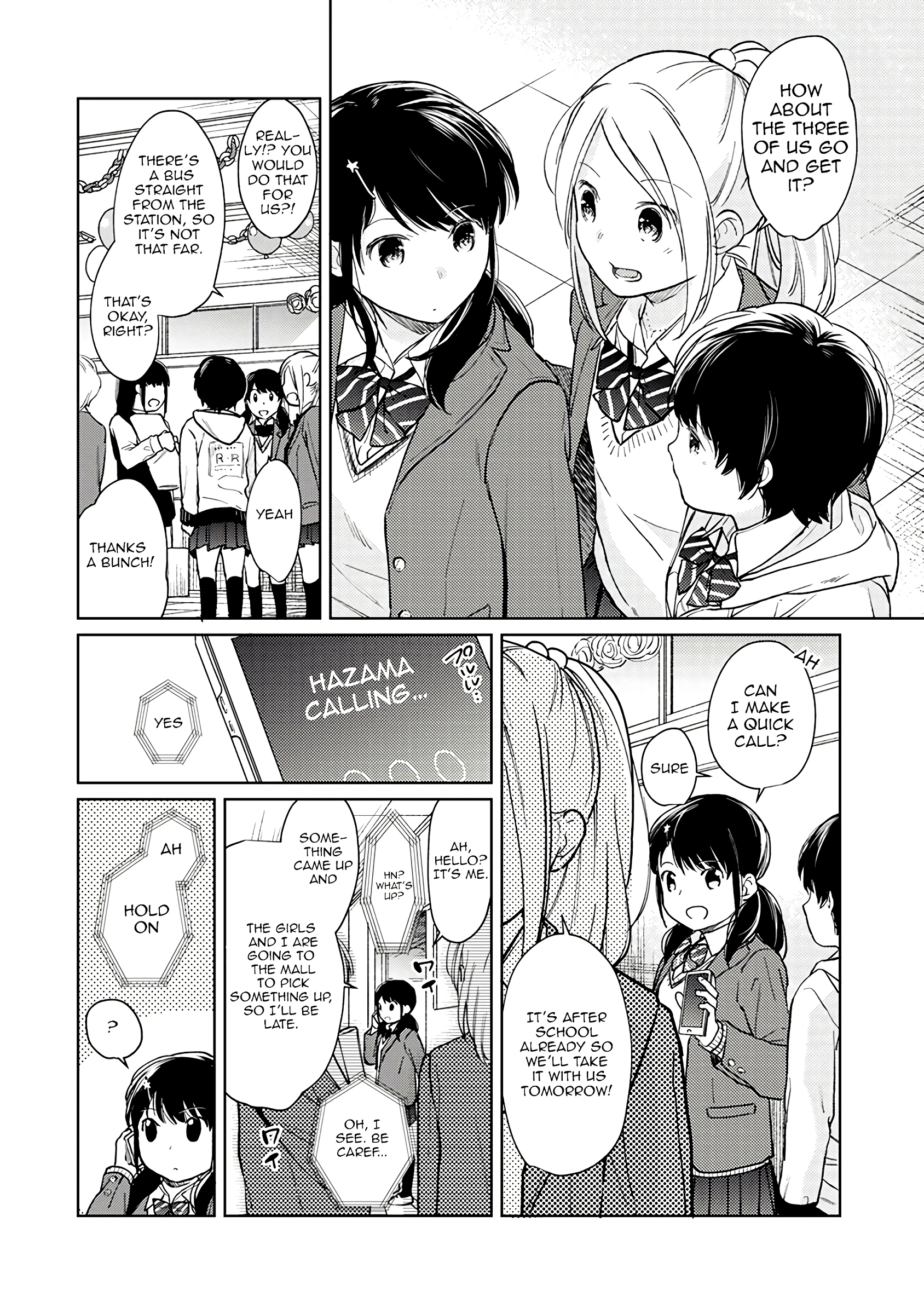 1LDK+JK - A Shoolgirl's Apartment 18 porn comic picture 3