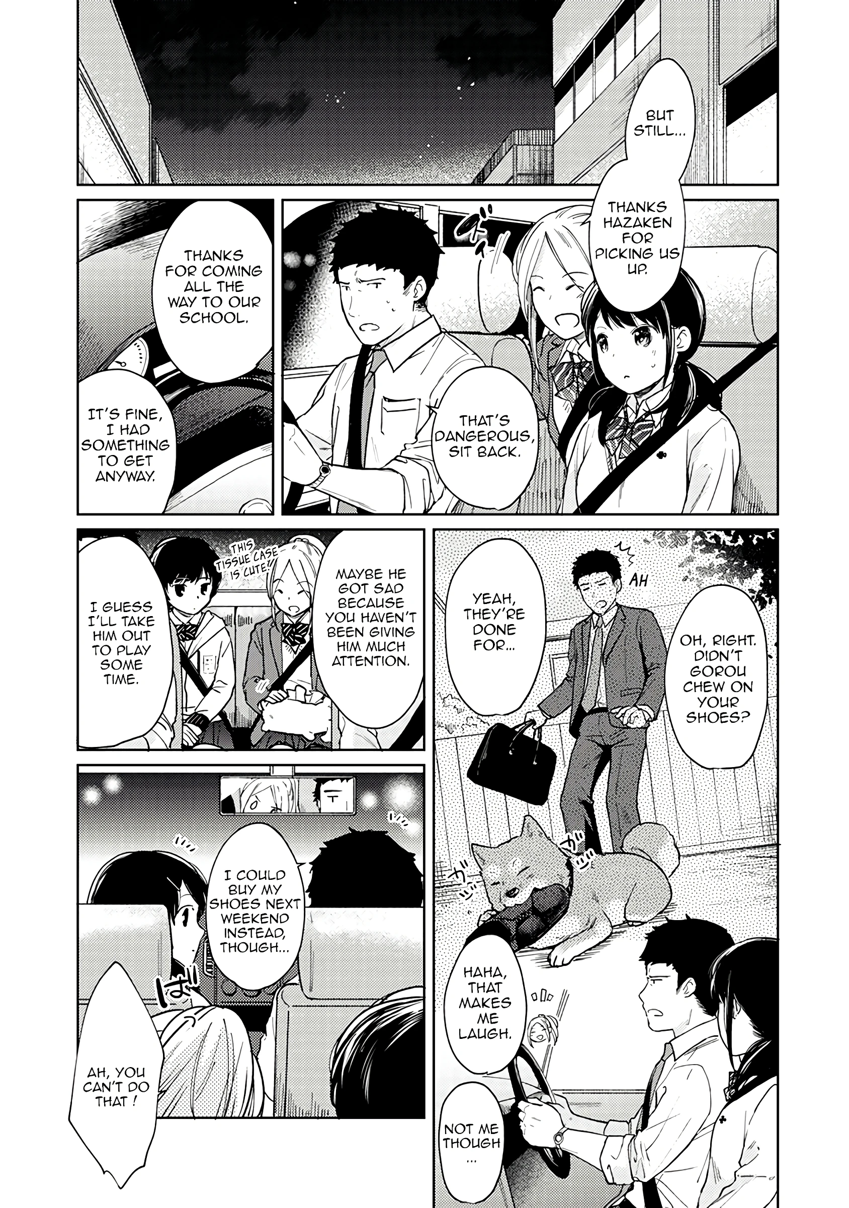 1LDK+JK - A Shoolgirl's Apartment 18 porn comic picture 4
