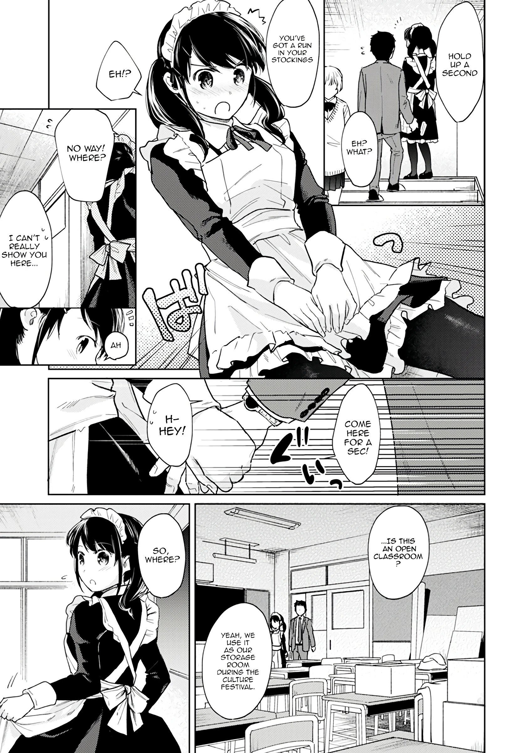 1LDK+JK - A Shoolgirl's Apartment 19 porn comic picture 10