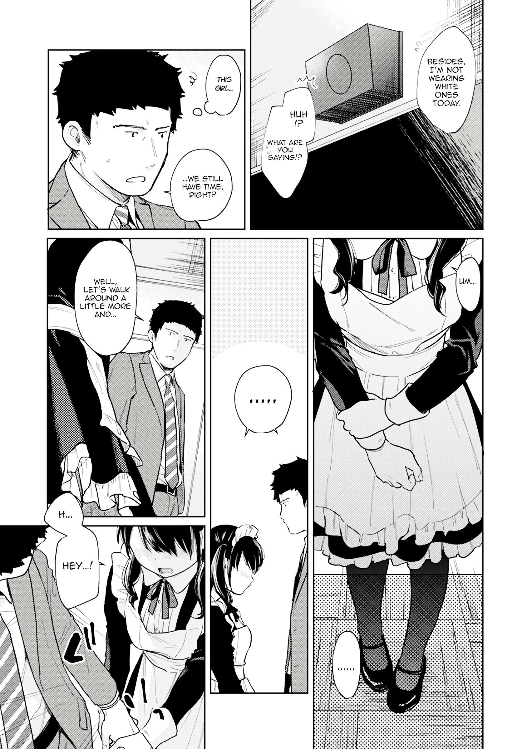 1LDK+JK - A Shoolgirl's Apartment 19 porn comic picture 12
