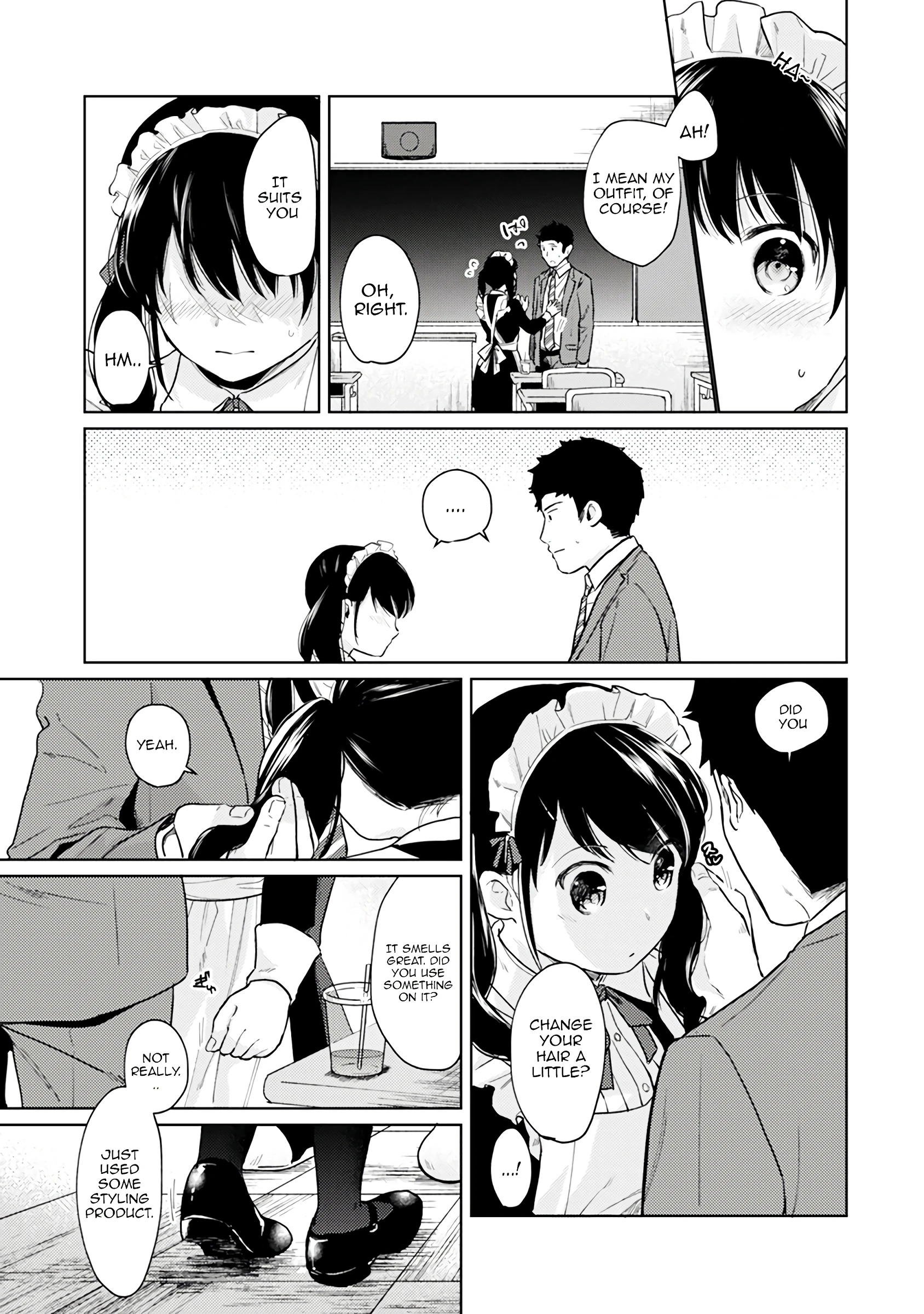 1LDK+JK - A Shoolgirl's Apartment 19 porn comic picture 14