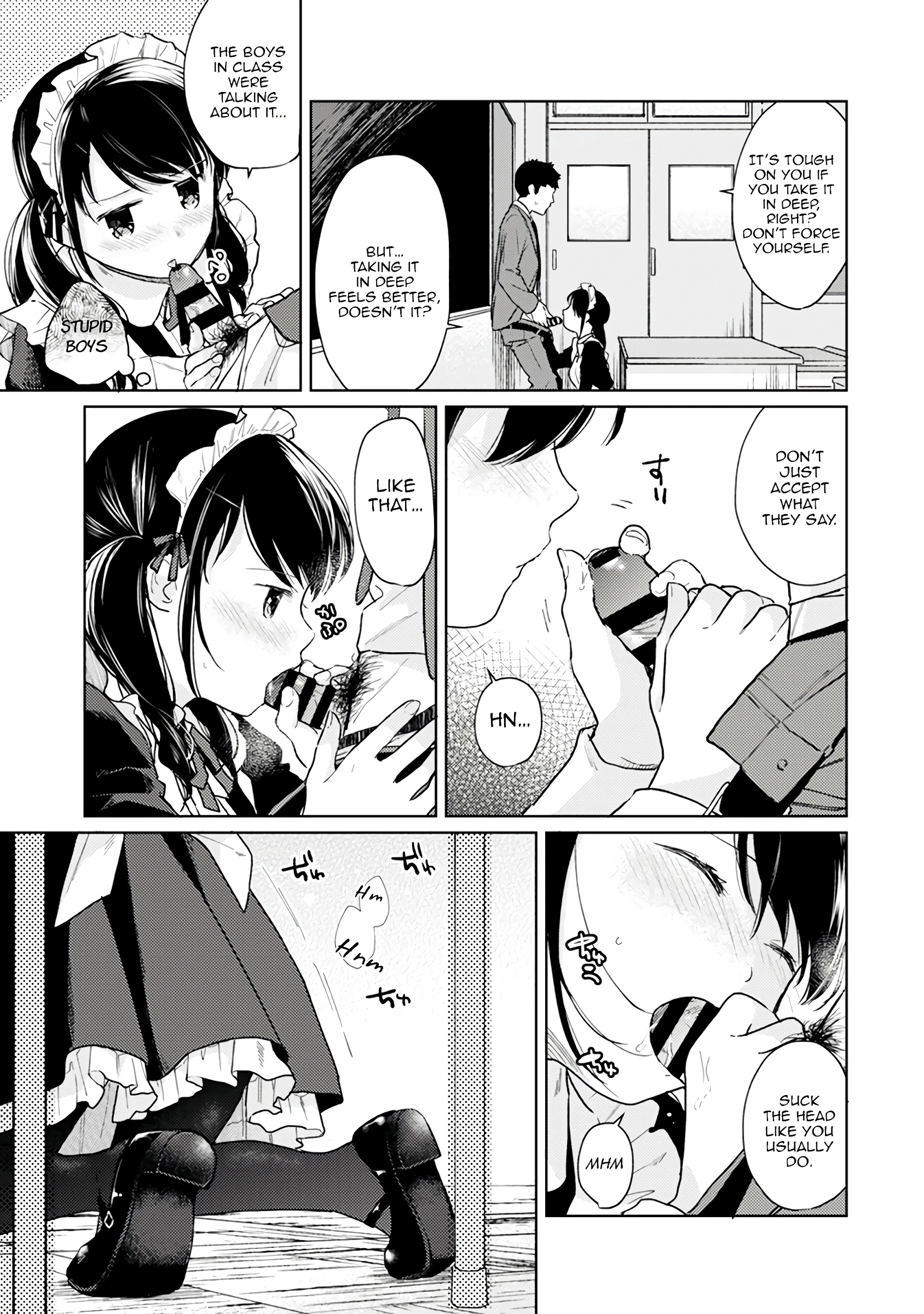 1LDK+JK - A Shoolgirl's Apartment 19 porn comic picture 18