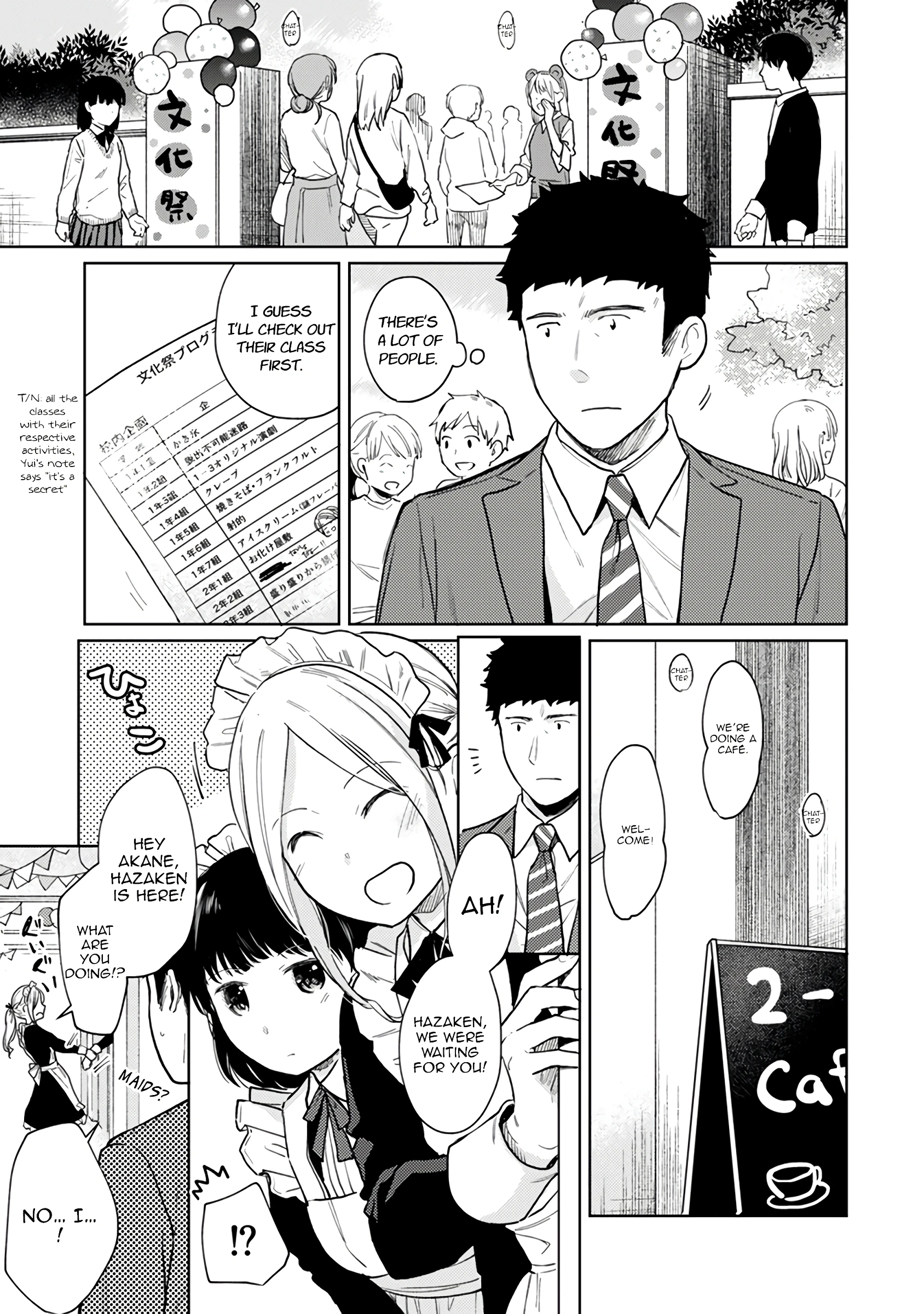 1LDK+JK - A Shoolgirl's Apartment 19 porn comic picture 2