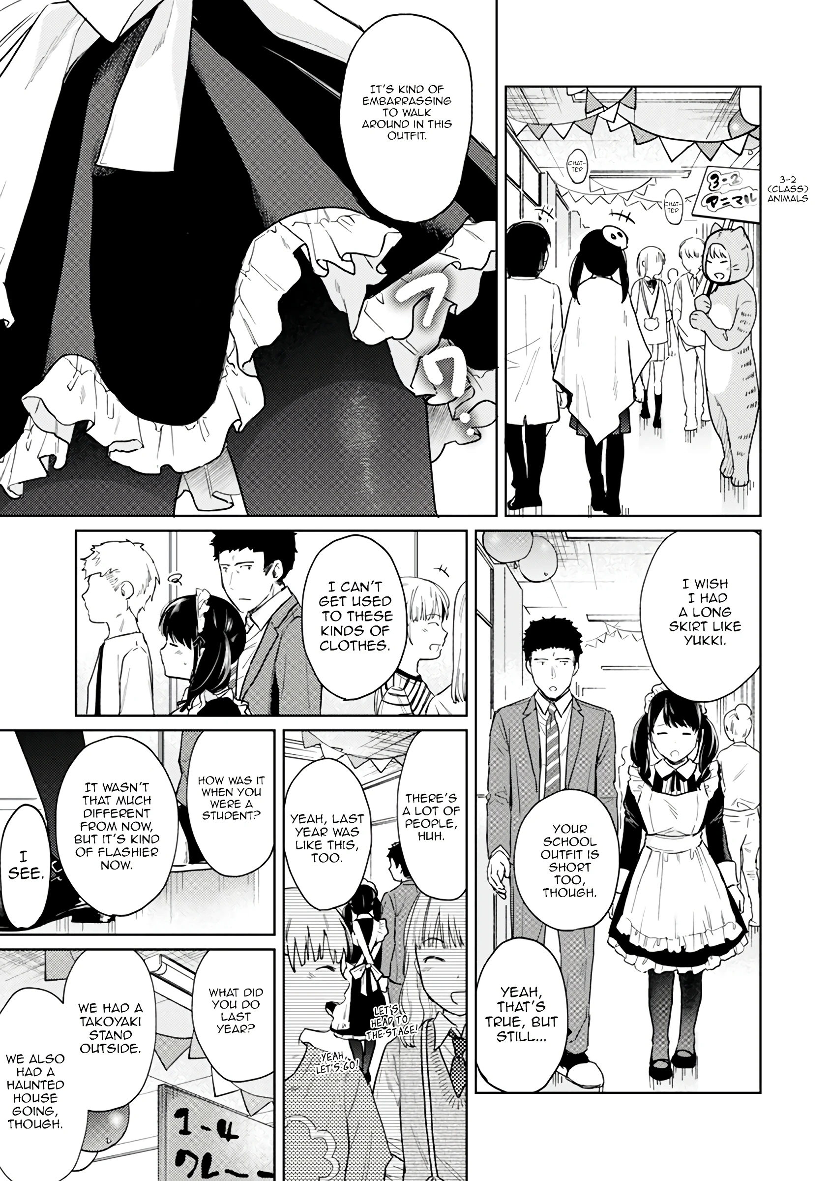 1LDK+JK - A Shoolgirl's Apartment 19 porn comic picture 8