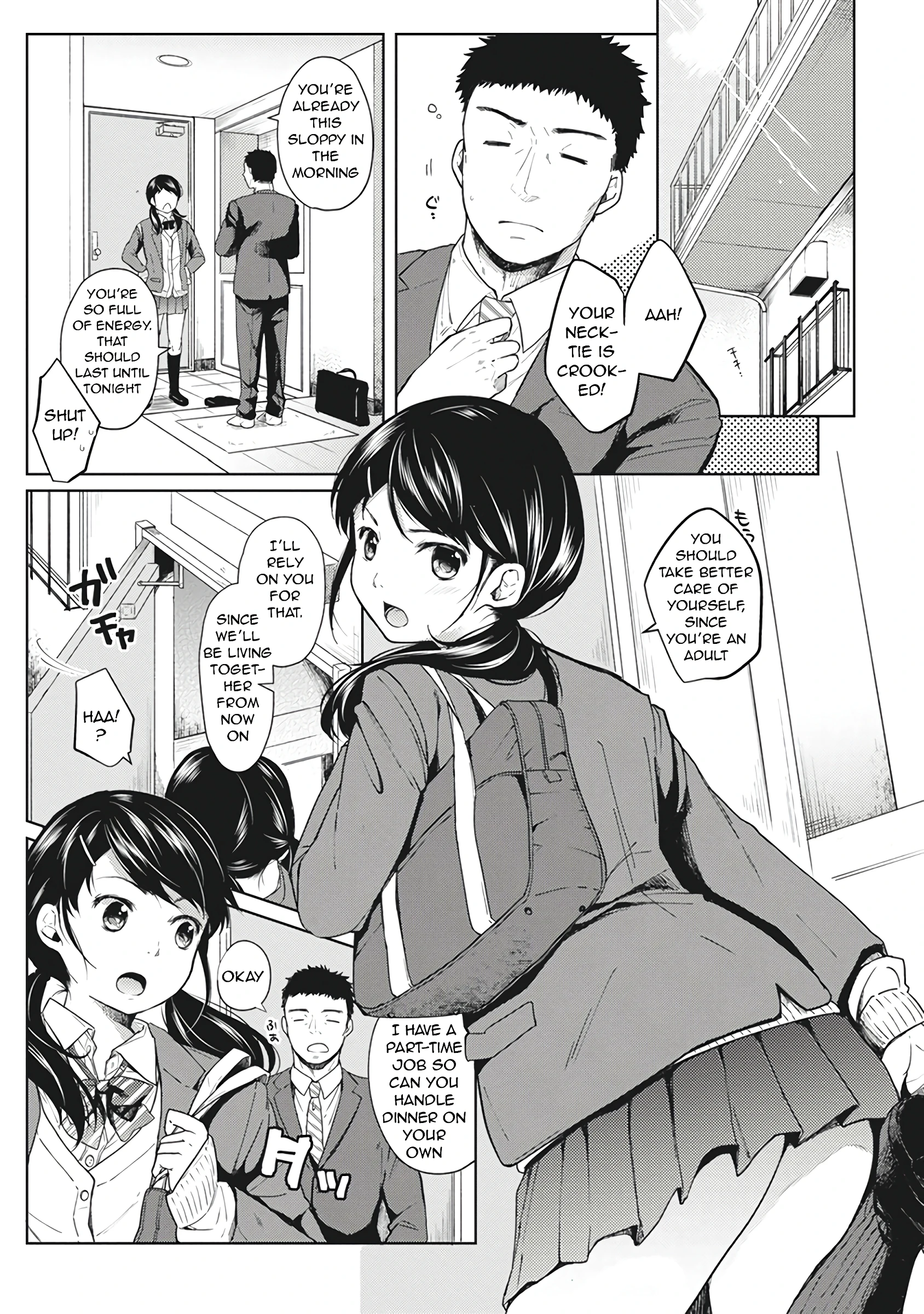 1LDK+JK - A Shoolgirl's Apartment 2 porn comic picture 2