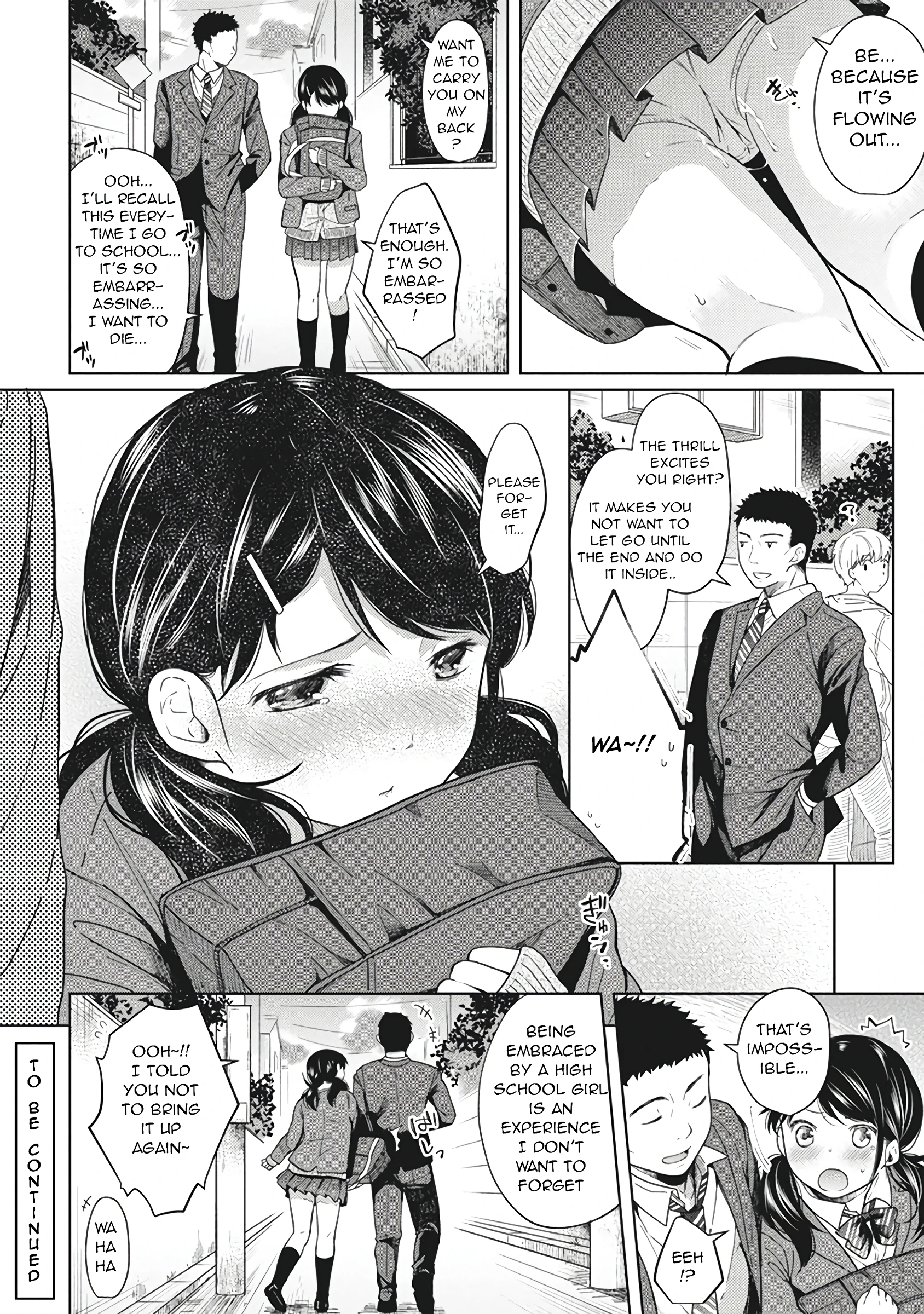 1LDK+JK - A Shoolgirl's Apartment 2 porn comic picture 25