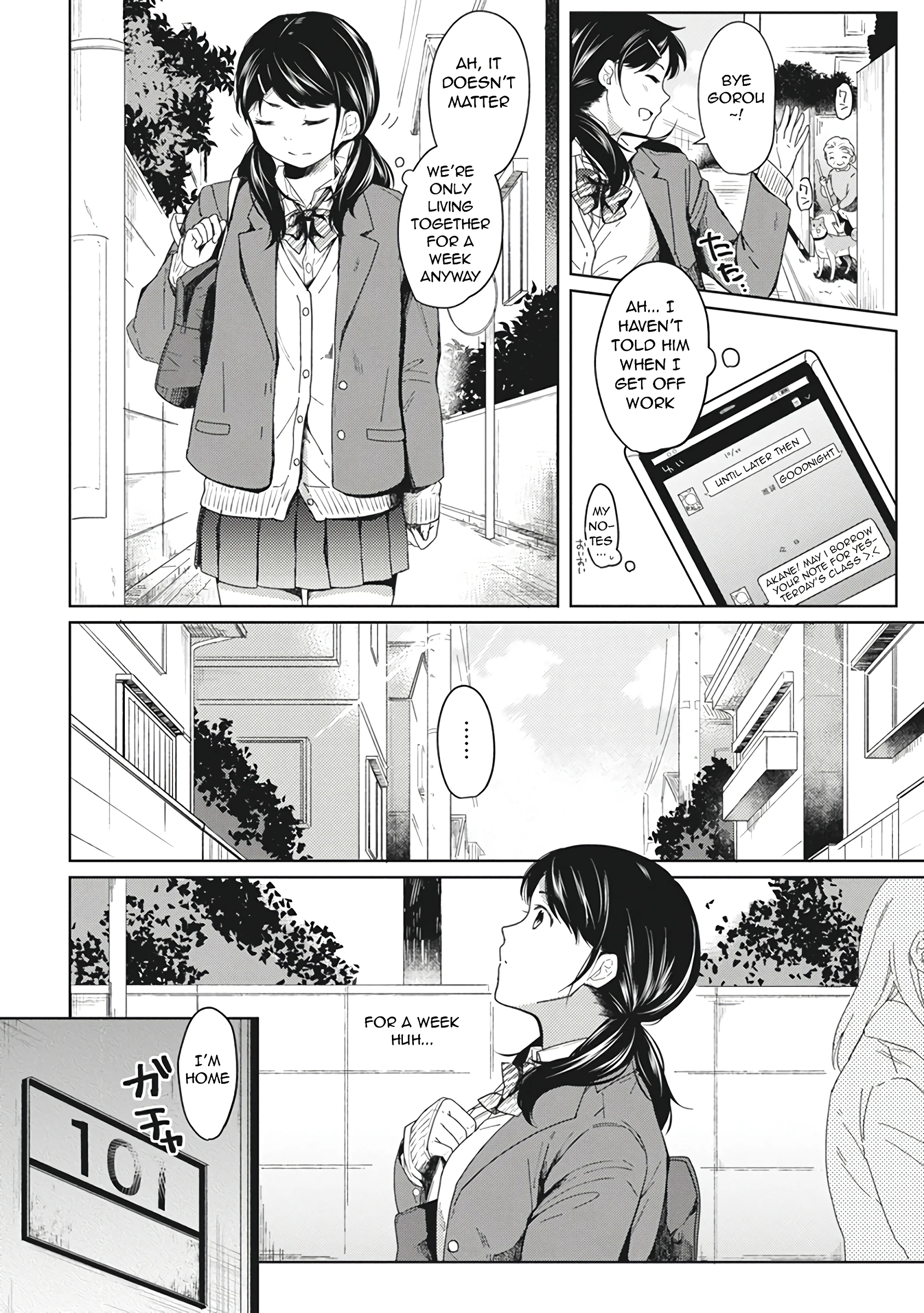 1LDK+JK - A Shoolgirl's Apartment 2 porn comic picture 3