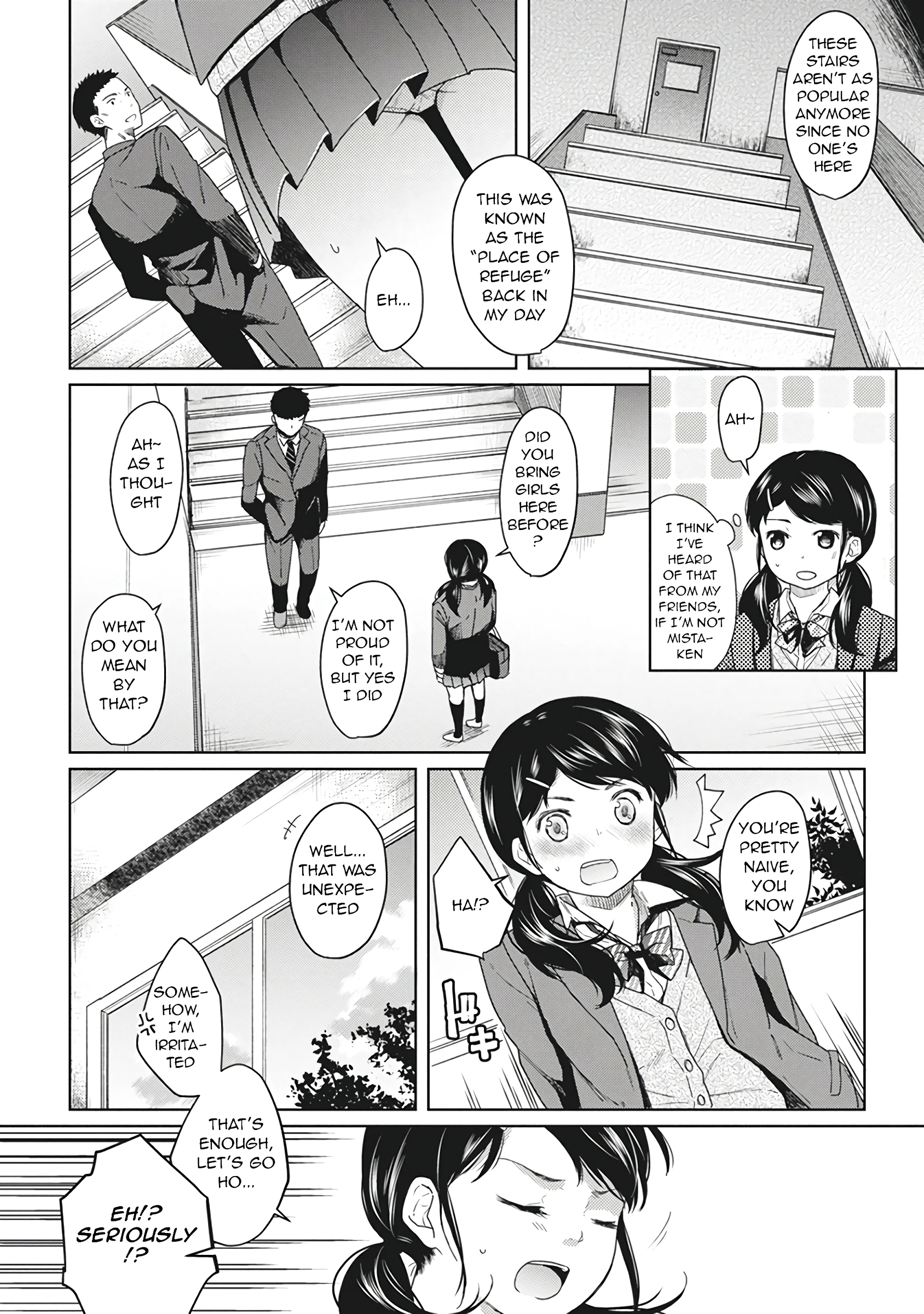 1LDK+JK - A Shoolgirl's Apartment 2 porn comic picture 7