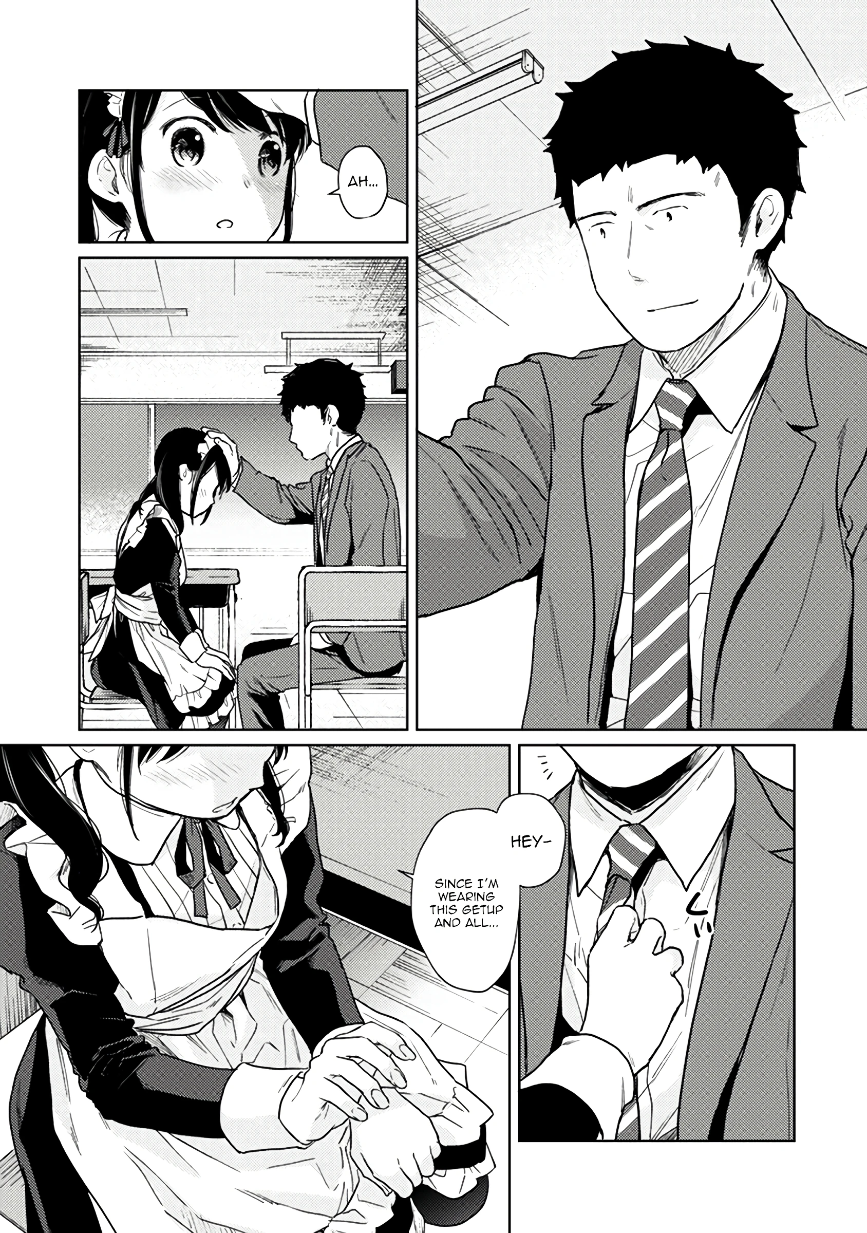1LDK+JK - A Shoolgirl's Apartment 20 porn comic picture 12