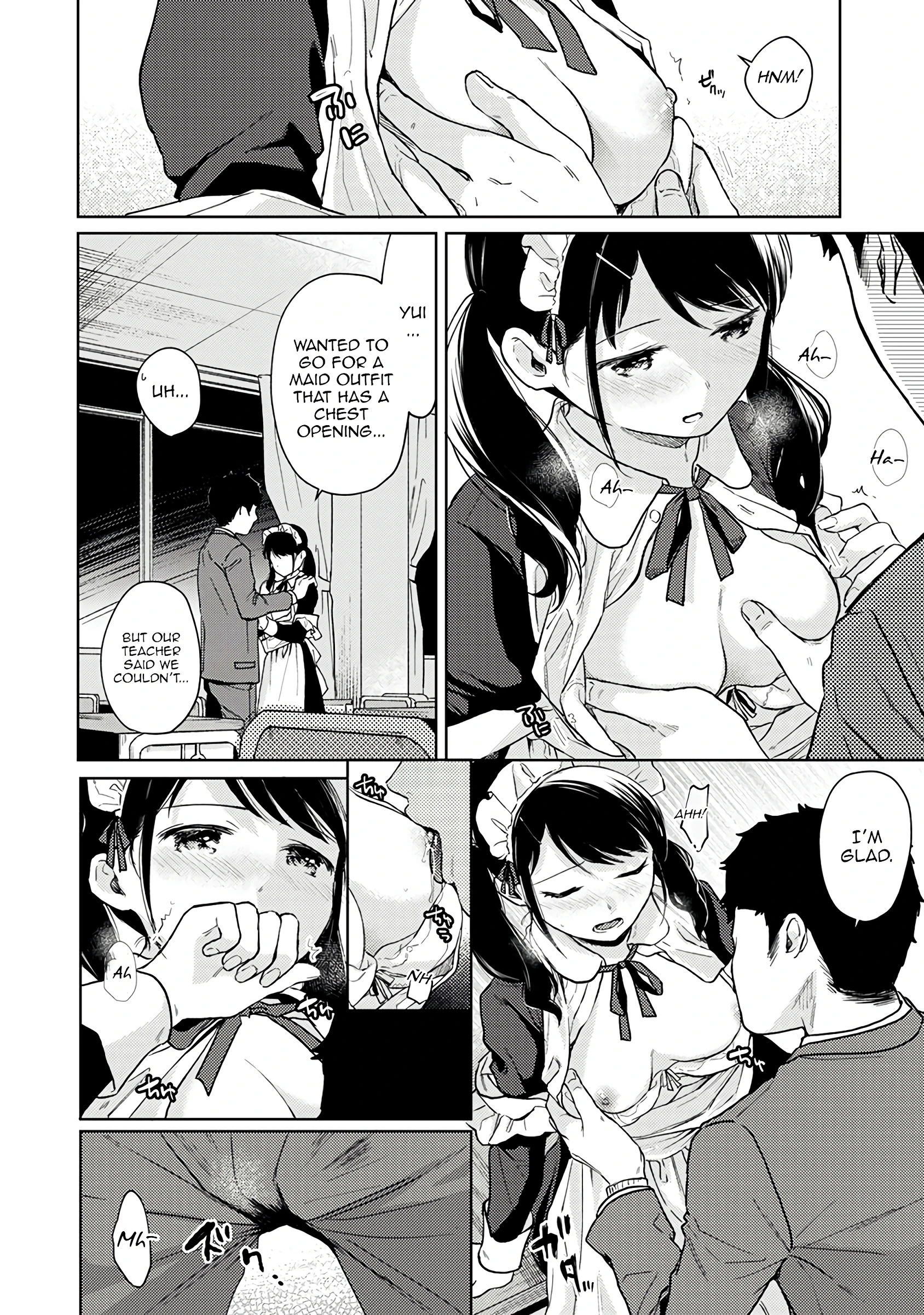 1LDK+JK - A Shoolgirl's Apartment 20 porn comic picture 17