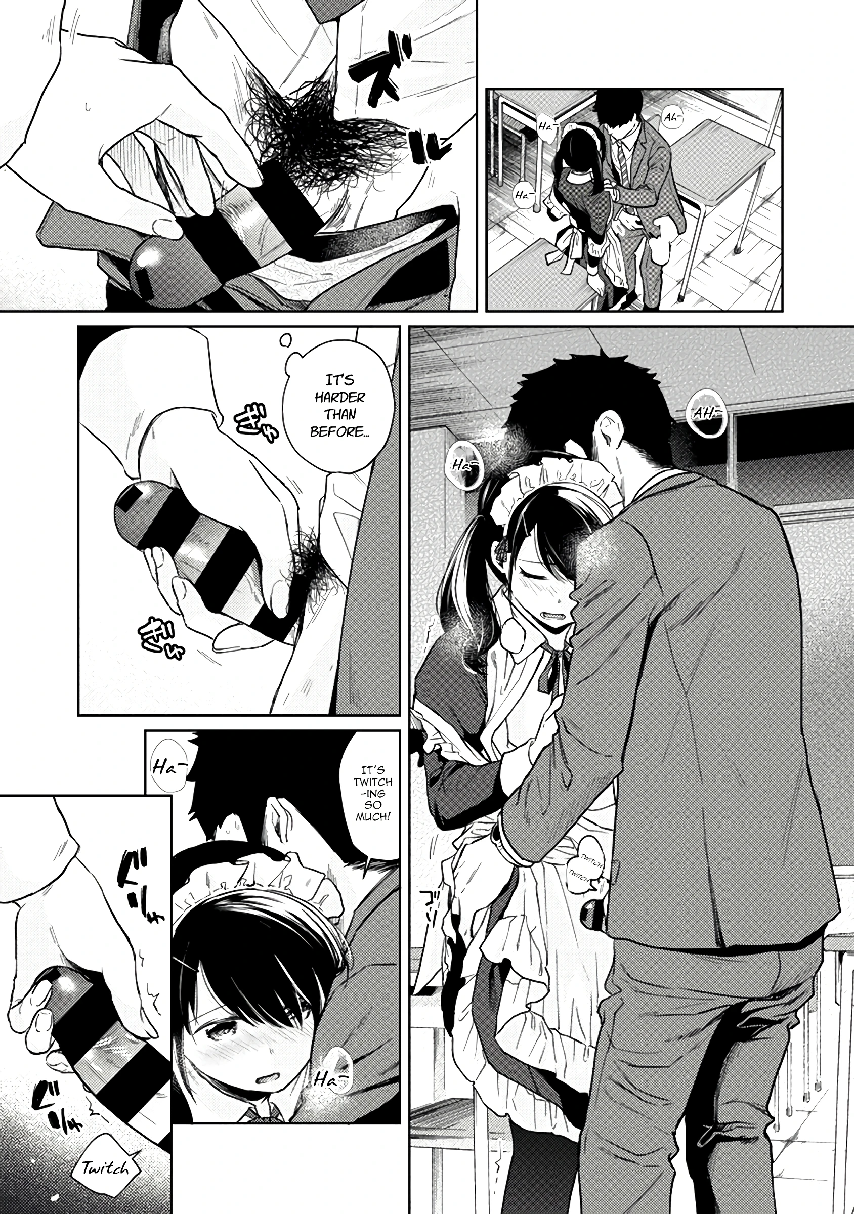 1LDK+JK - A Shoolgirl's Apartment 20 porn comic picture 18
