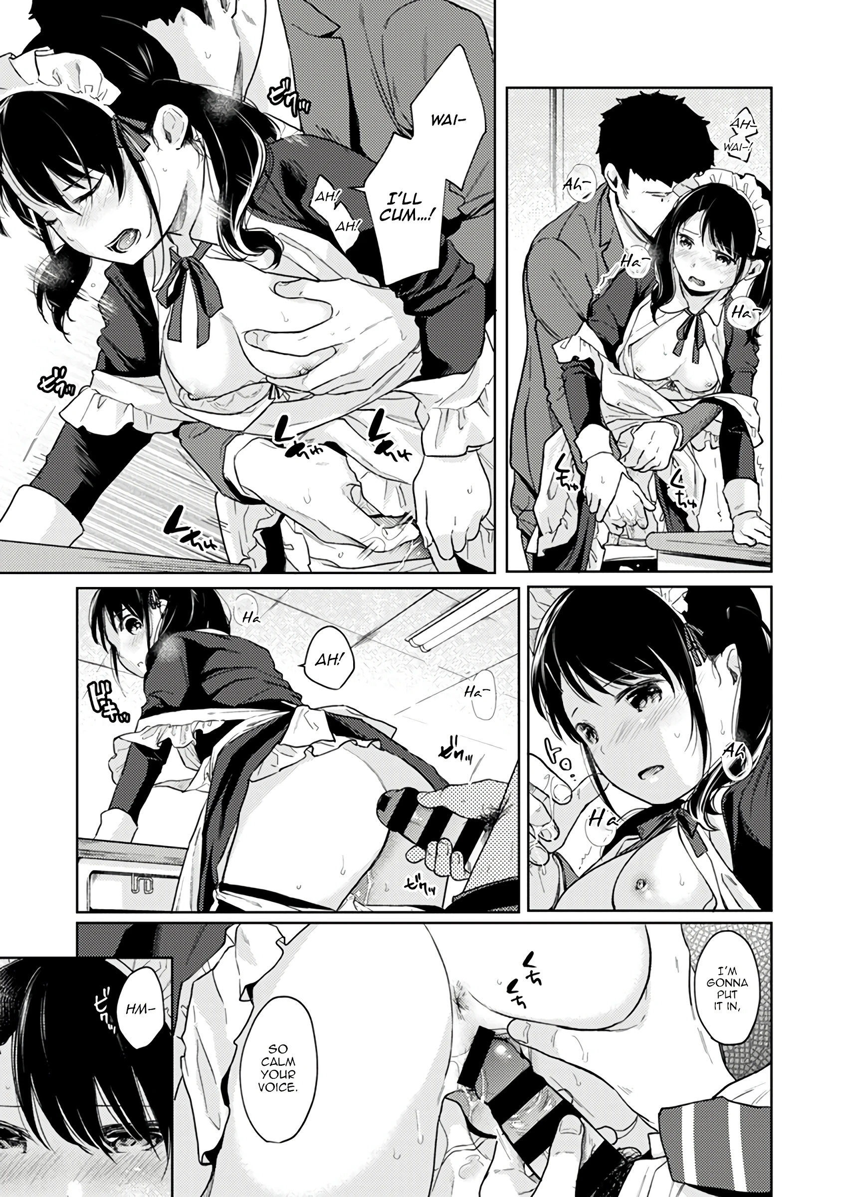 1LDK+JK - A Shoolgirl's Apartment 20 porn comic picture 20