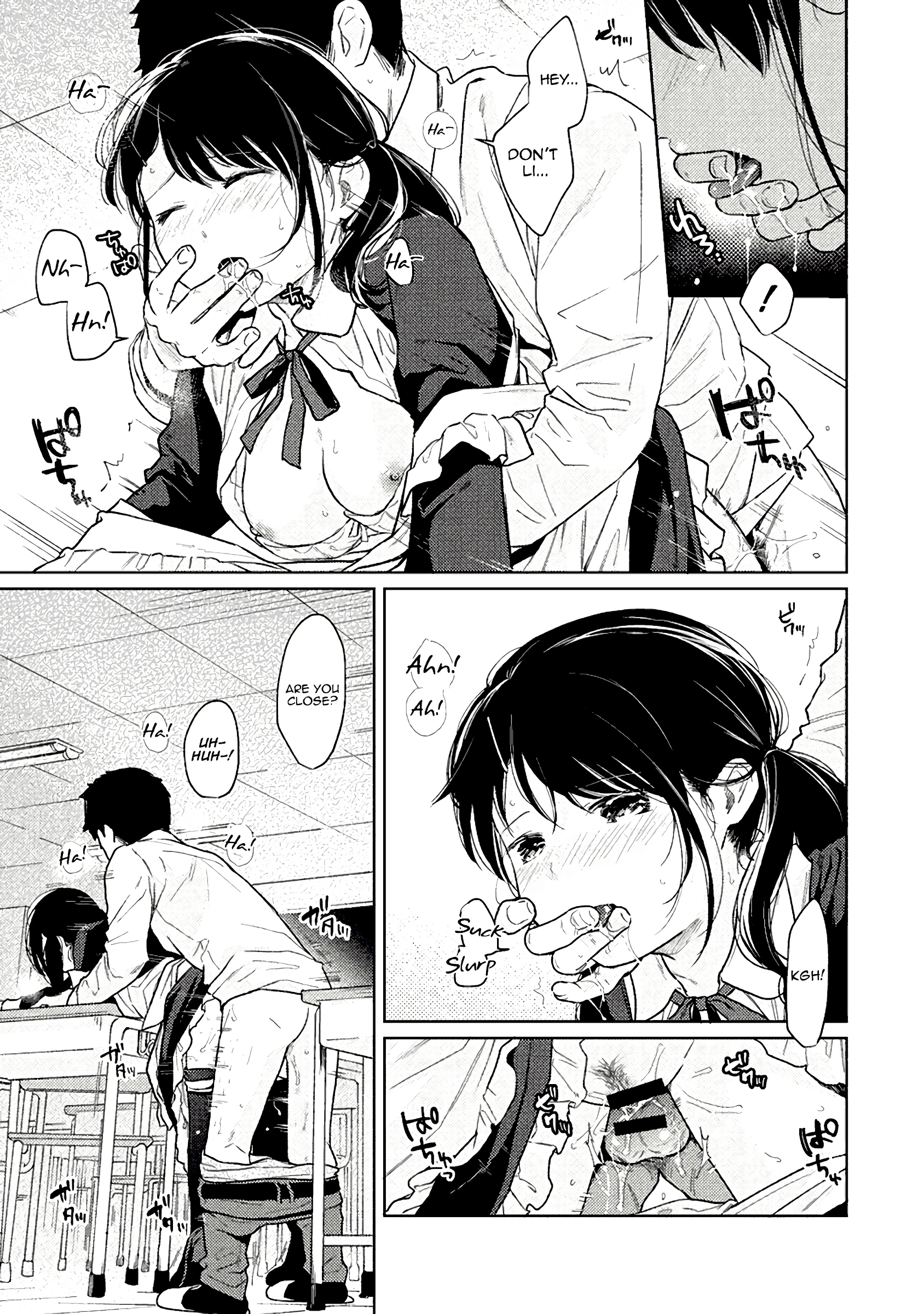 1LDK+JK - A Shoolgirl's Apartment 20 porn comic picture 24