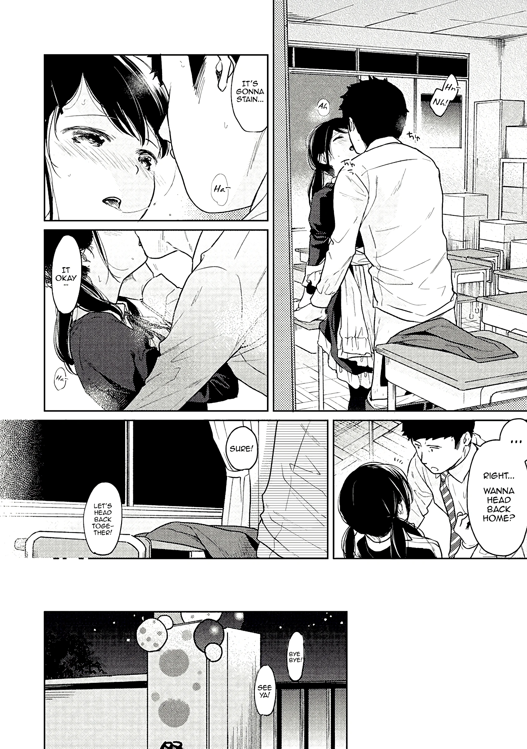 1LDK+JK - A Shoolgirl's Apartment 20 porn comic picture 27