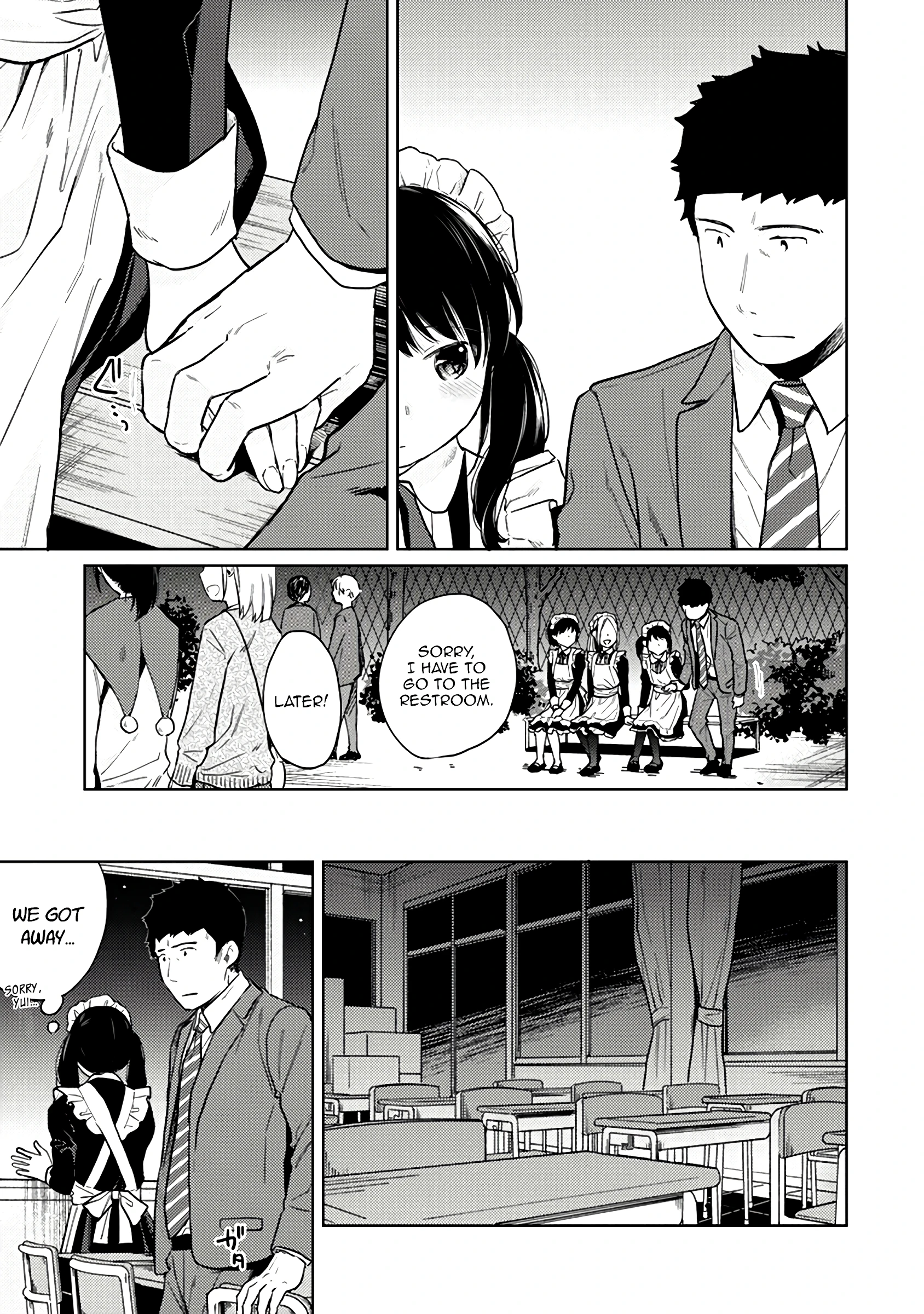 1LDK+JK - A Shoolgirl's Apartment 20 porn comic picture 6