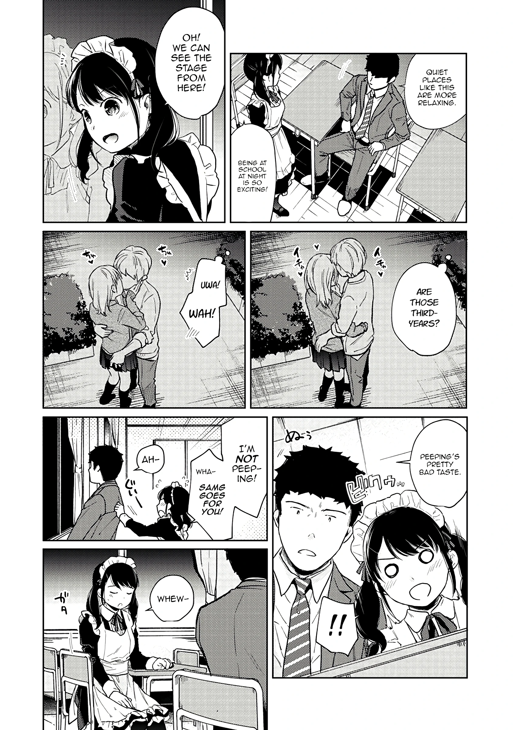 1LDK+JK - A Shoolgirl's Apartment 20 porn comic picture 7