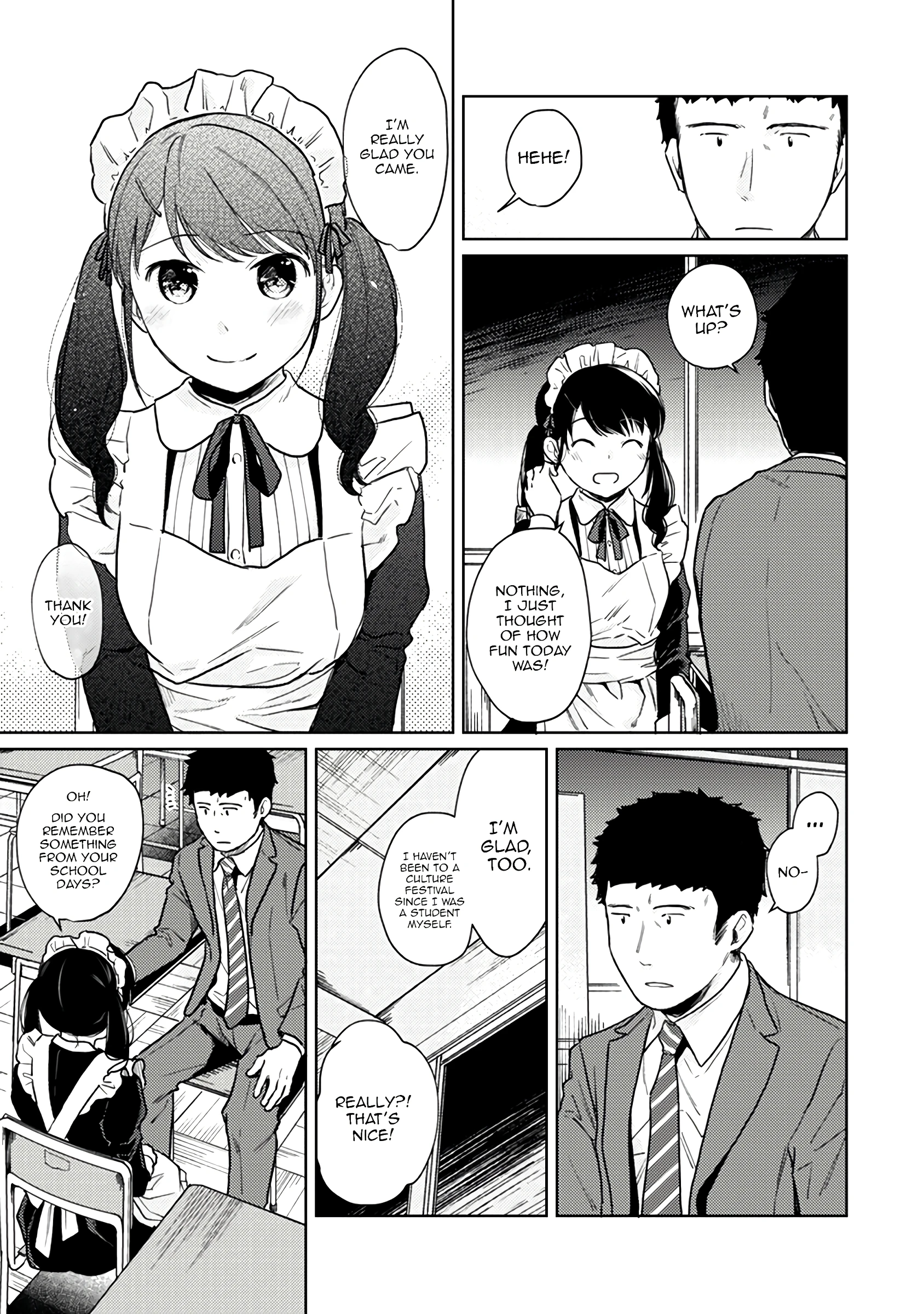 1LDK+JK - A Shoolgirl's Apartment 20 porn comic picture 8