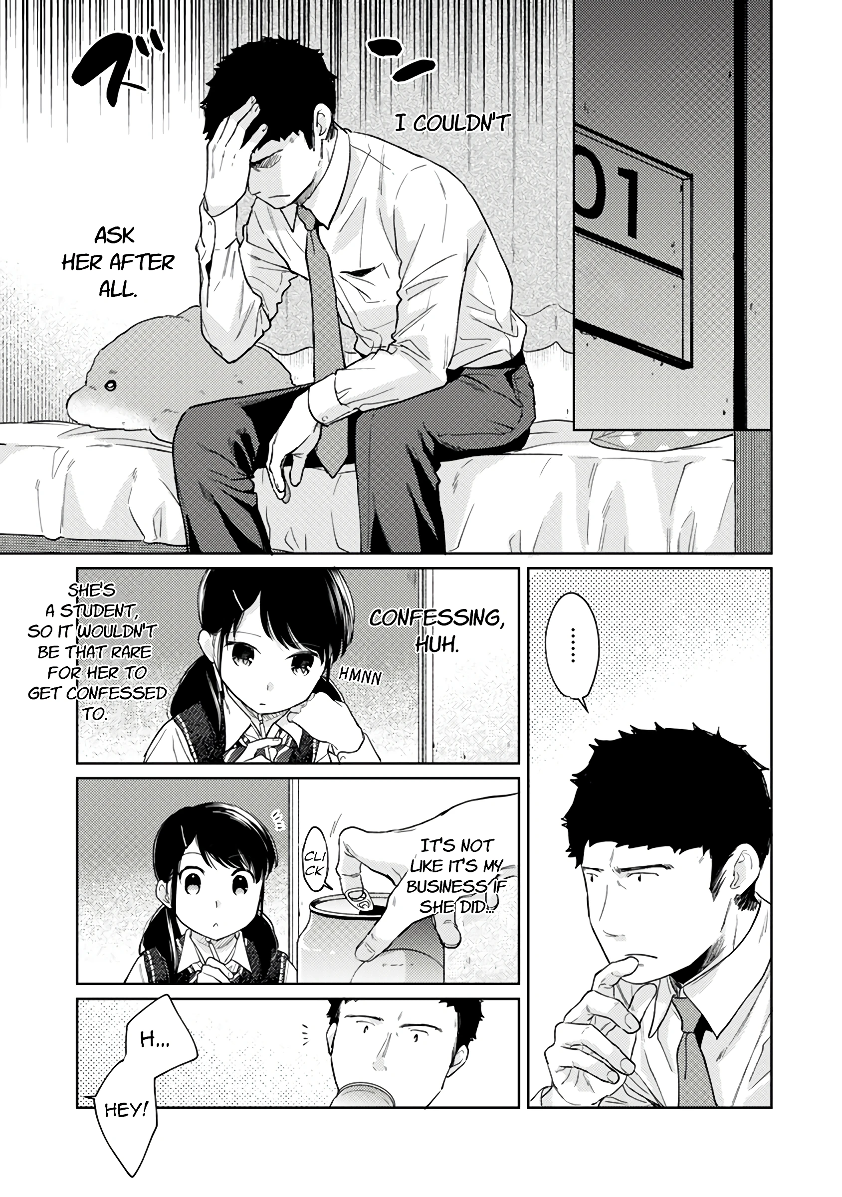 1LDK+JK - A Shoolgirl's Apartment 21 porn comic picture 10
