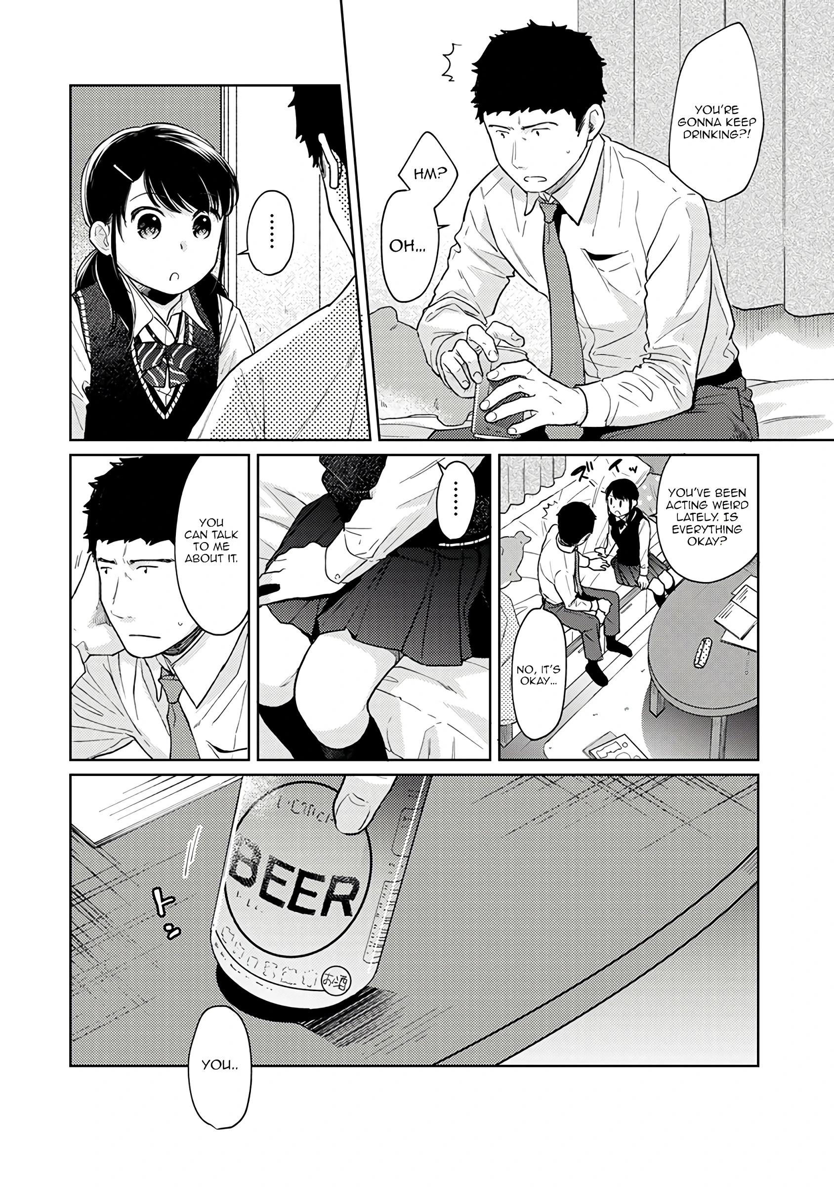 1LDK+JK - A Shoolgirl's Apartment 21 porn comic picture 11