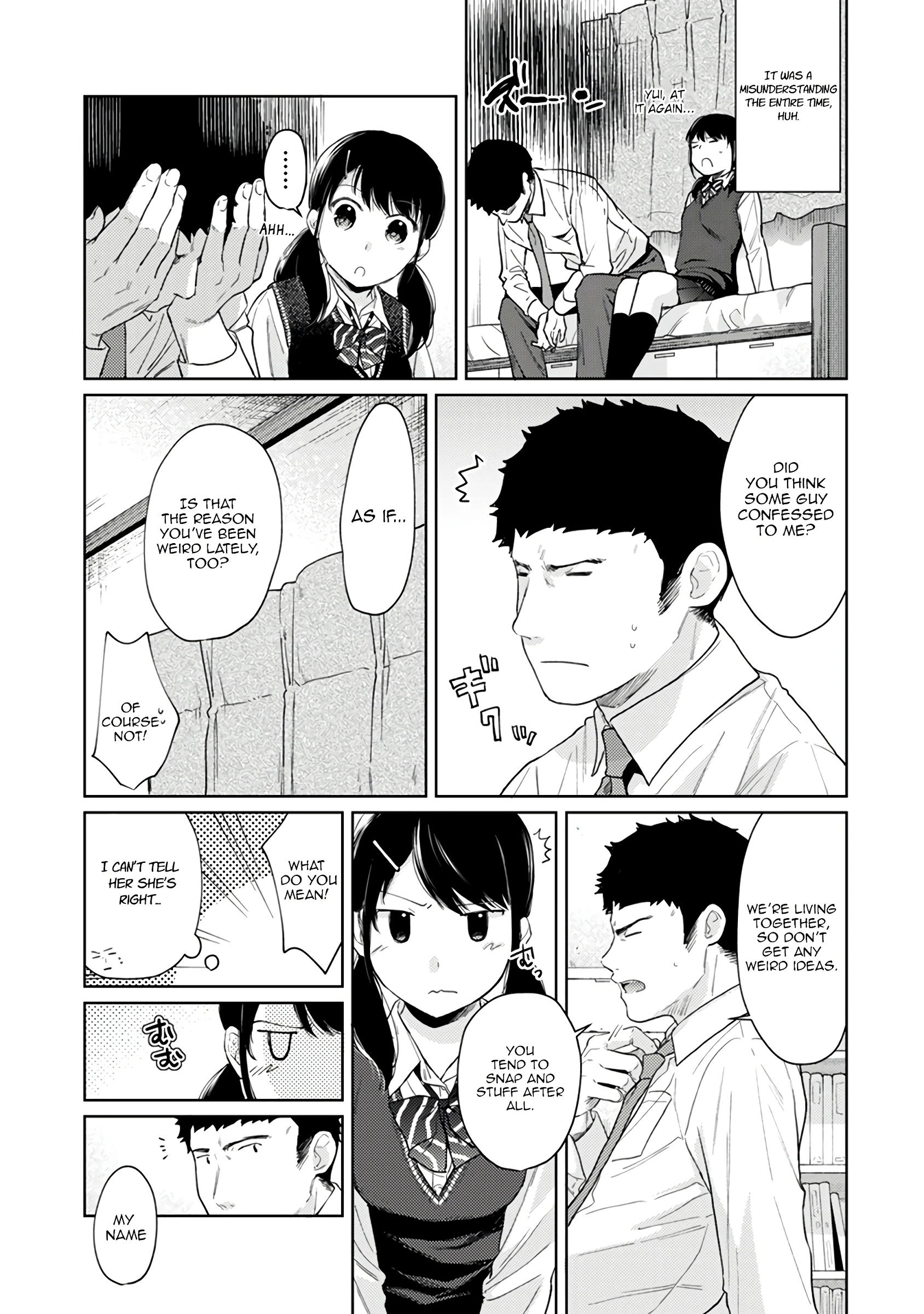 1LDK+JK - A Shoolgirl's Apartment 21 porn comic picture 14